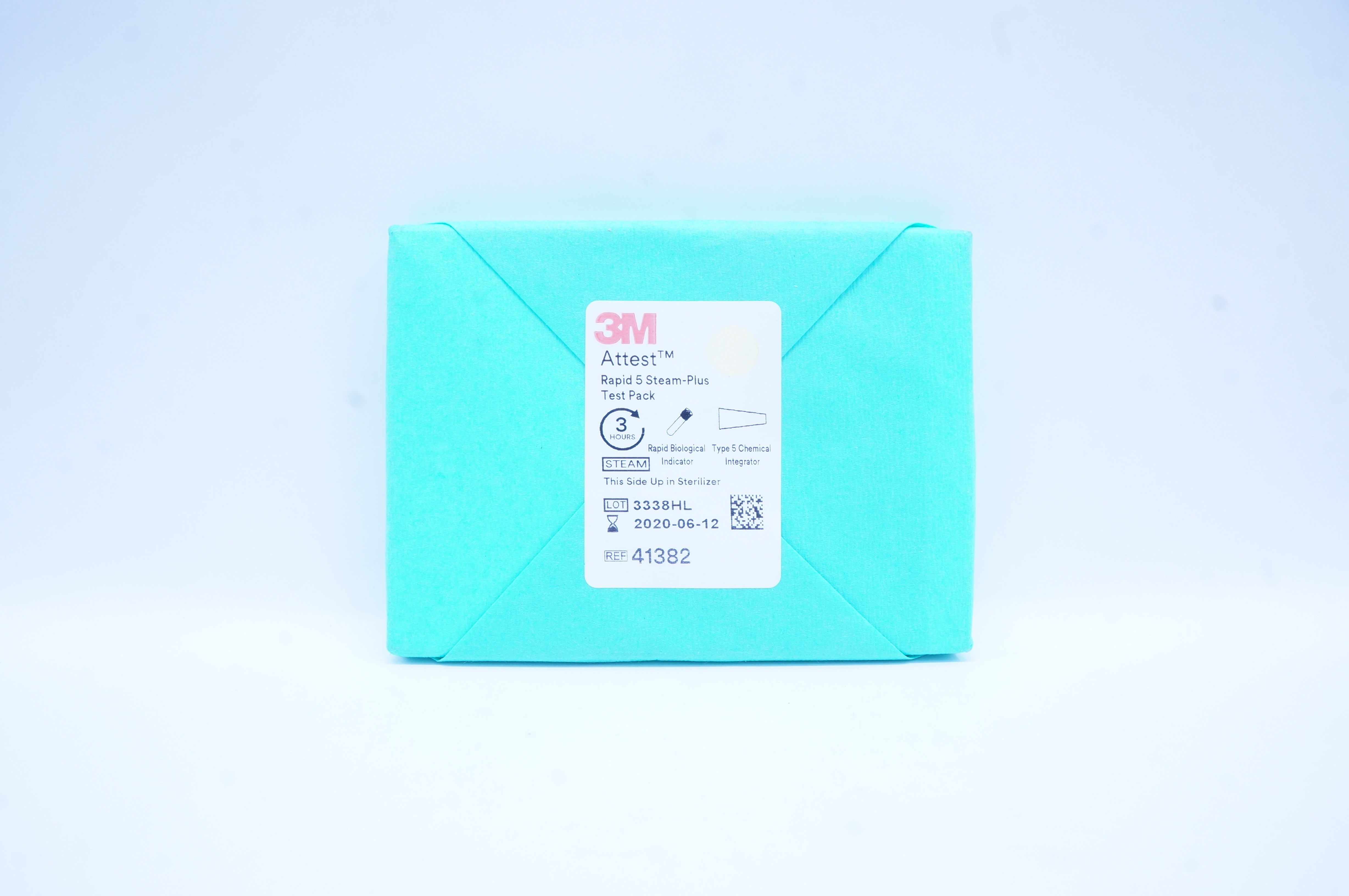 3M 41382 Attest Rapid 5 Steam-Plus Test Pack 3 Hours (x)