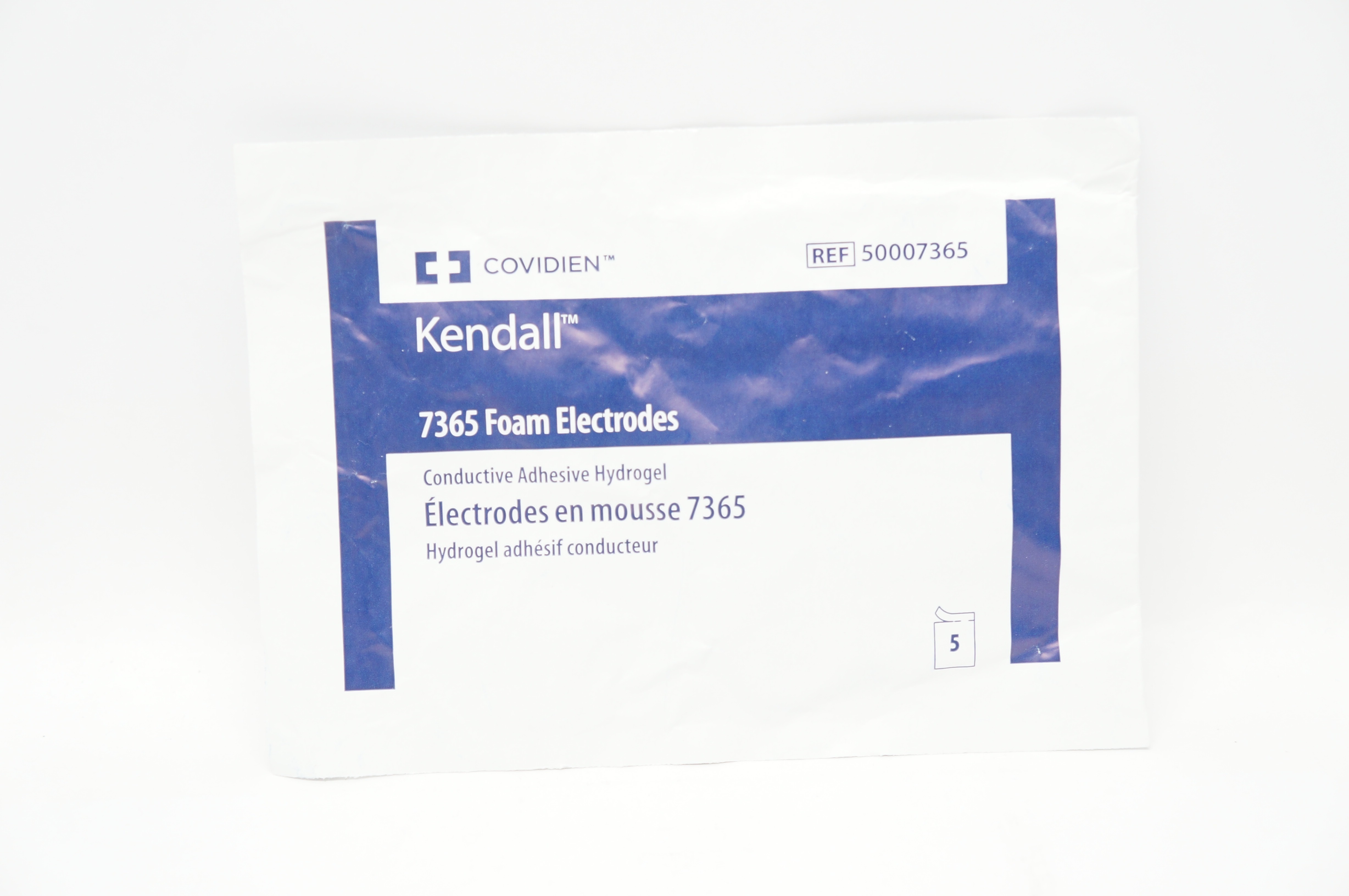 Covidien 50007365  Kendall 7365 Foam Electrodes - Pack of 5
