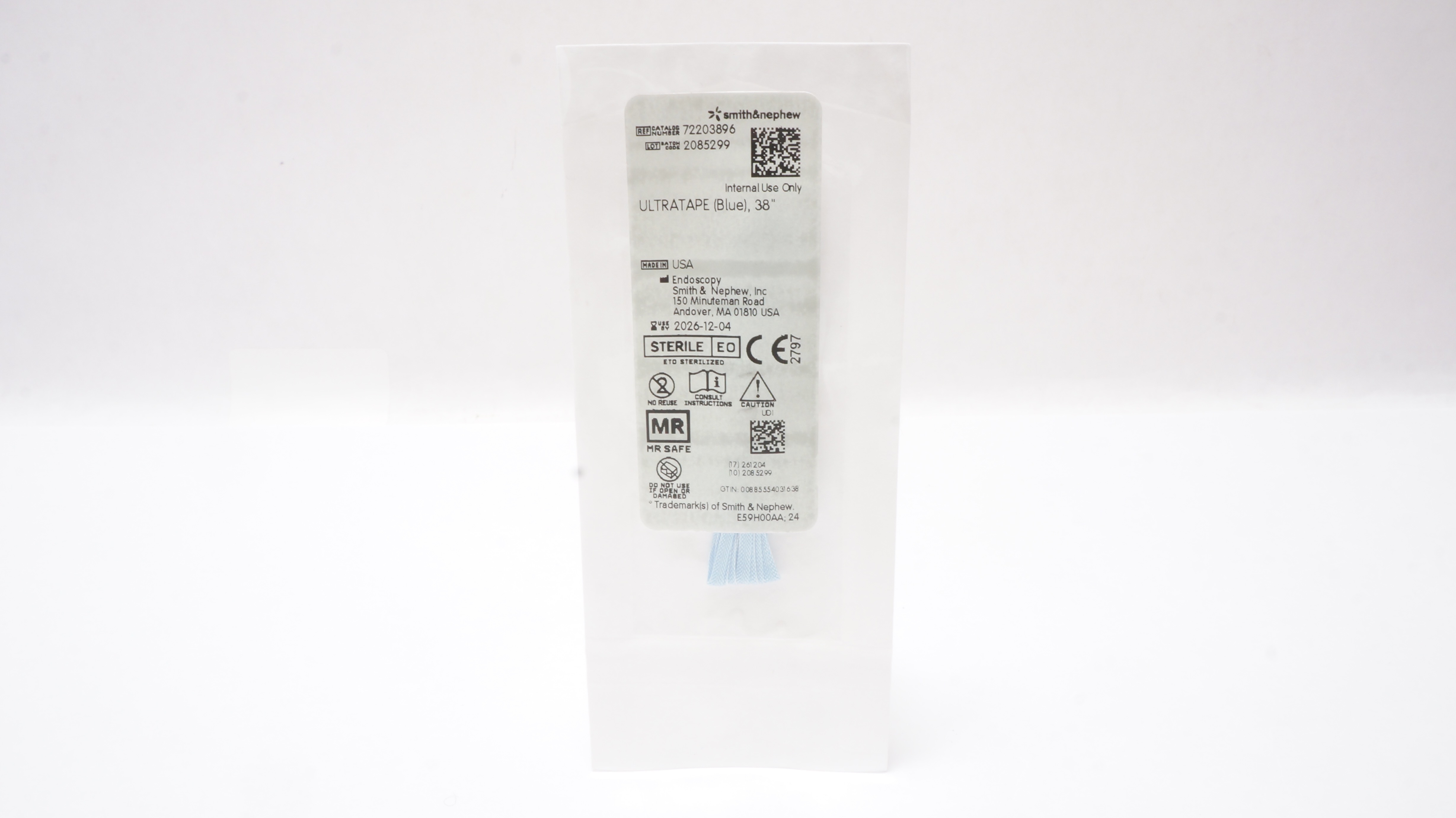 Smith&Nephew 72203896 ULTRATAPE Blue, 38inch