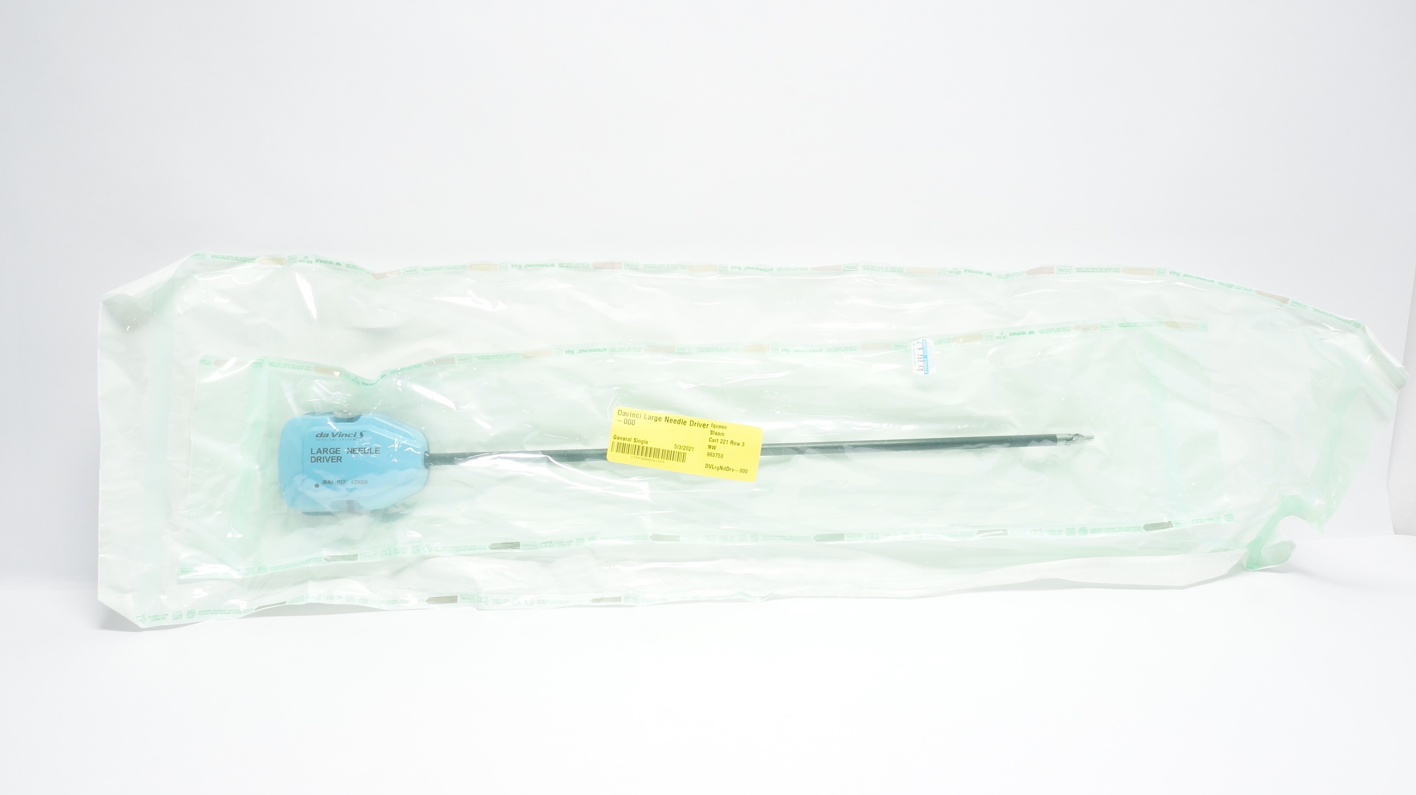 Needlee Driver Intuitive Surgical 420006 DaVinci S Large Needle Driver 8mm