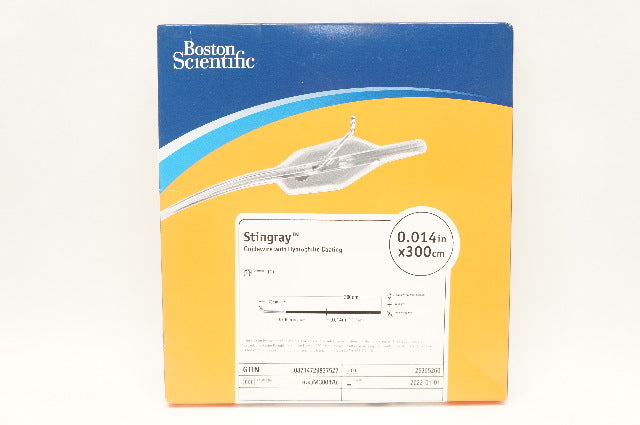 Boston Scientific M3004A Guidewire with Hydrophilic Coating 0.014in x 300cm
