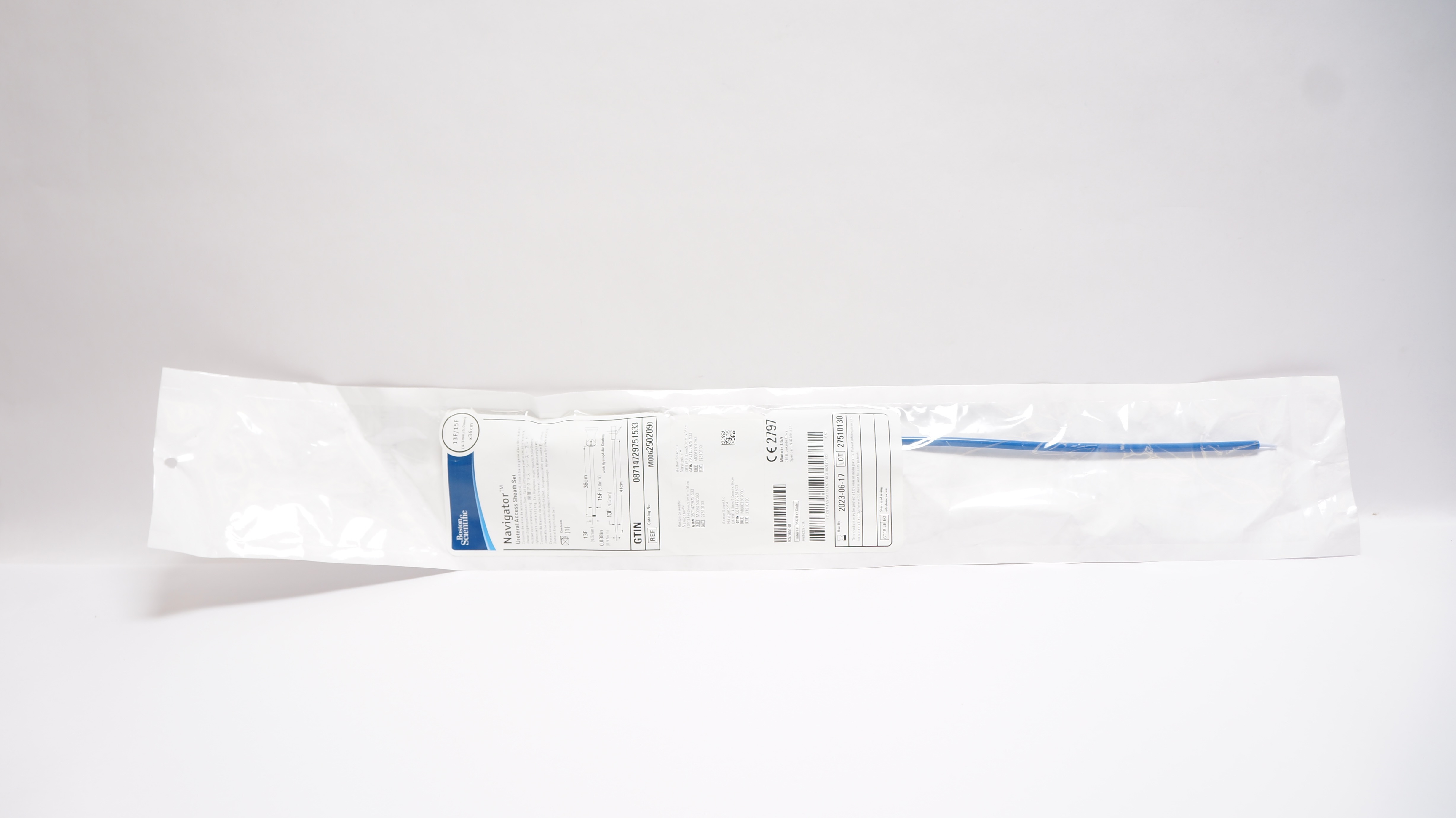 Boston Scientific M0062502090 Navigator Ureteral Sheath Set 13/15F x 36cm (x)