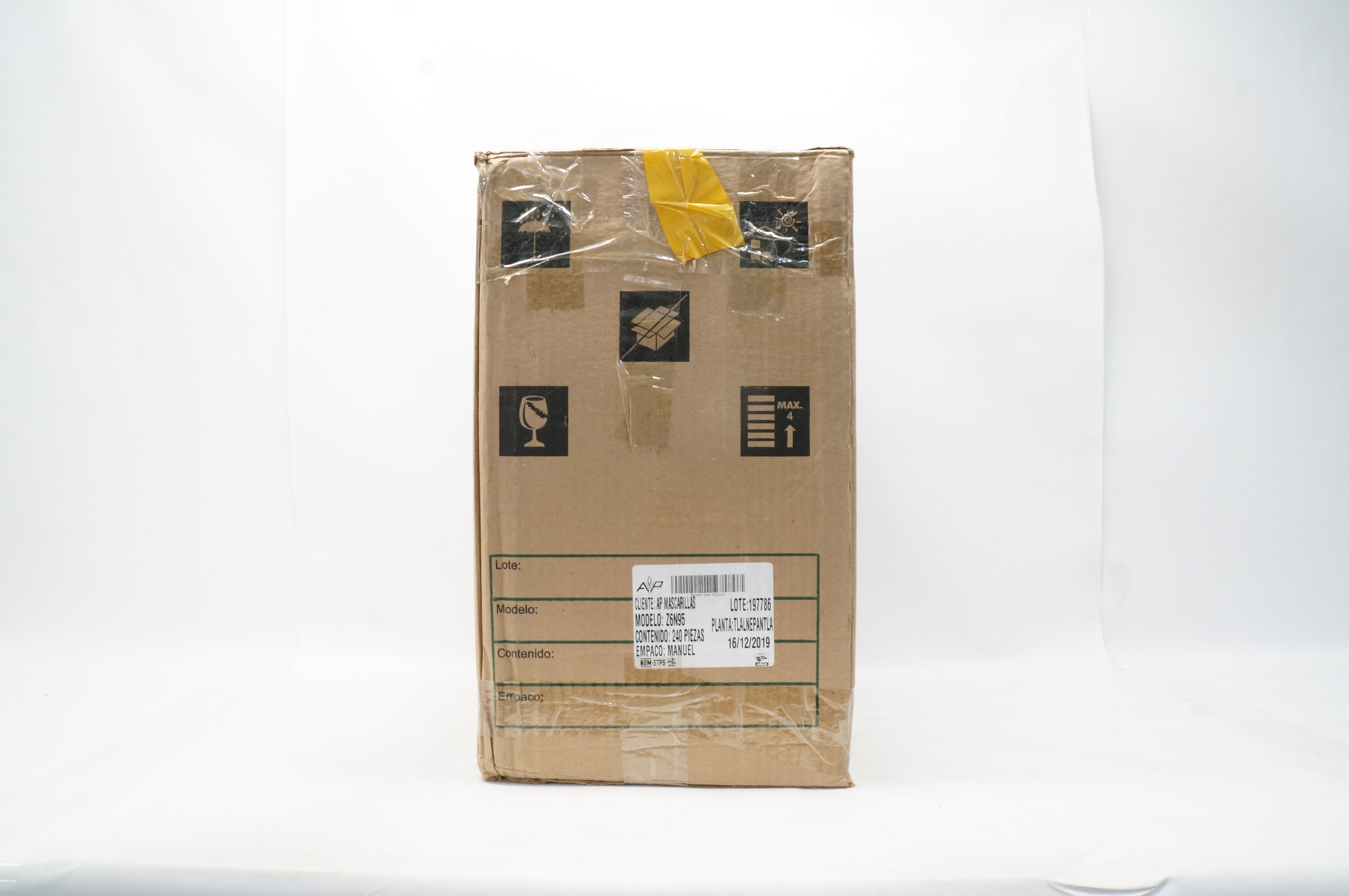 AVP Z6N95.20PZ Ap Mascarillas Sa De CV Serie Z - Box of 25