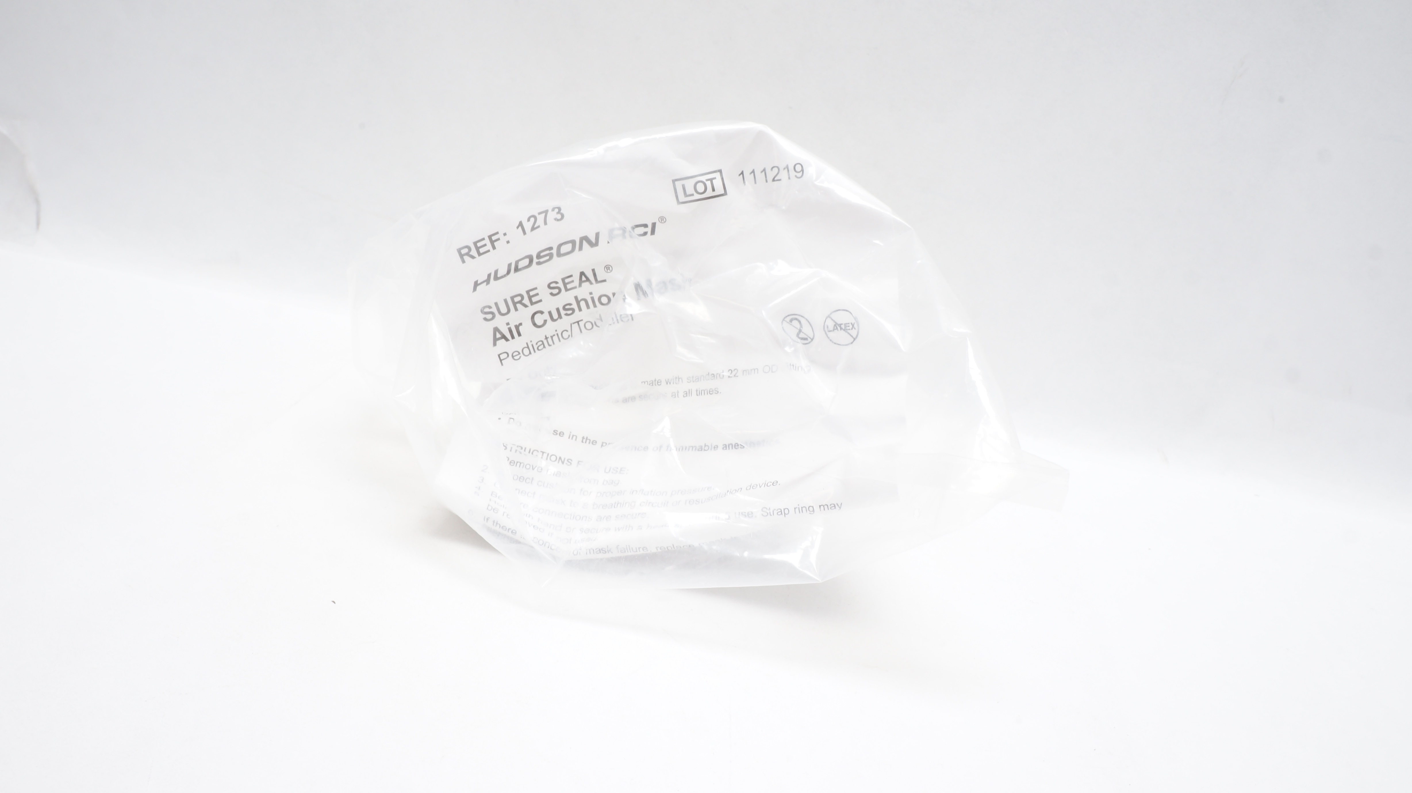 Hudson RCI 1273 Sure Seal Air Cushion Pediatric Mask