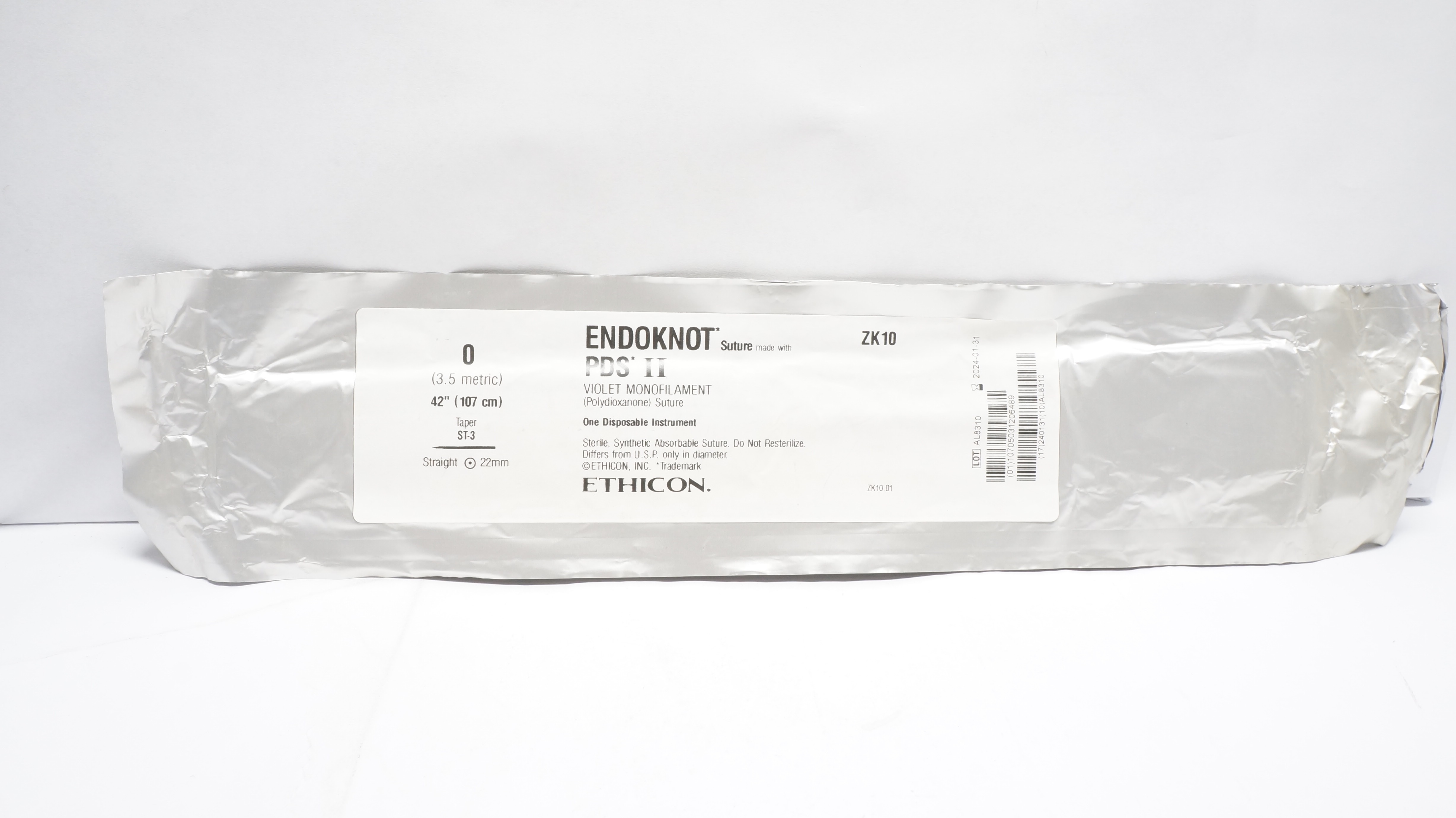 Karl Storz 33126 CLICKLINE Plastic Handle w/ Disengageable Ratchet