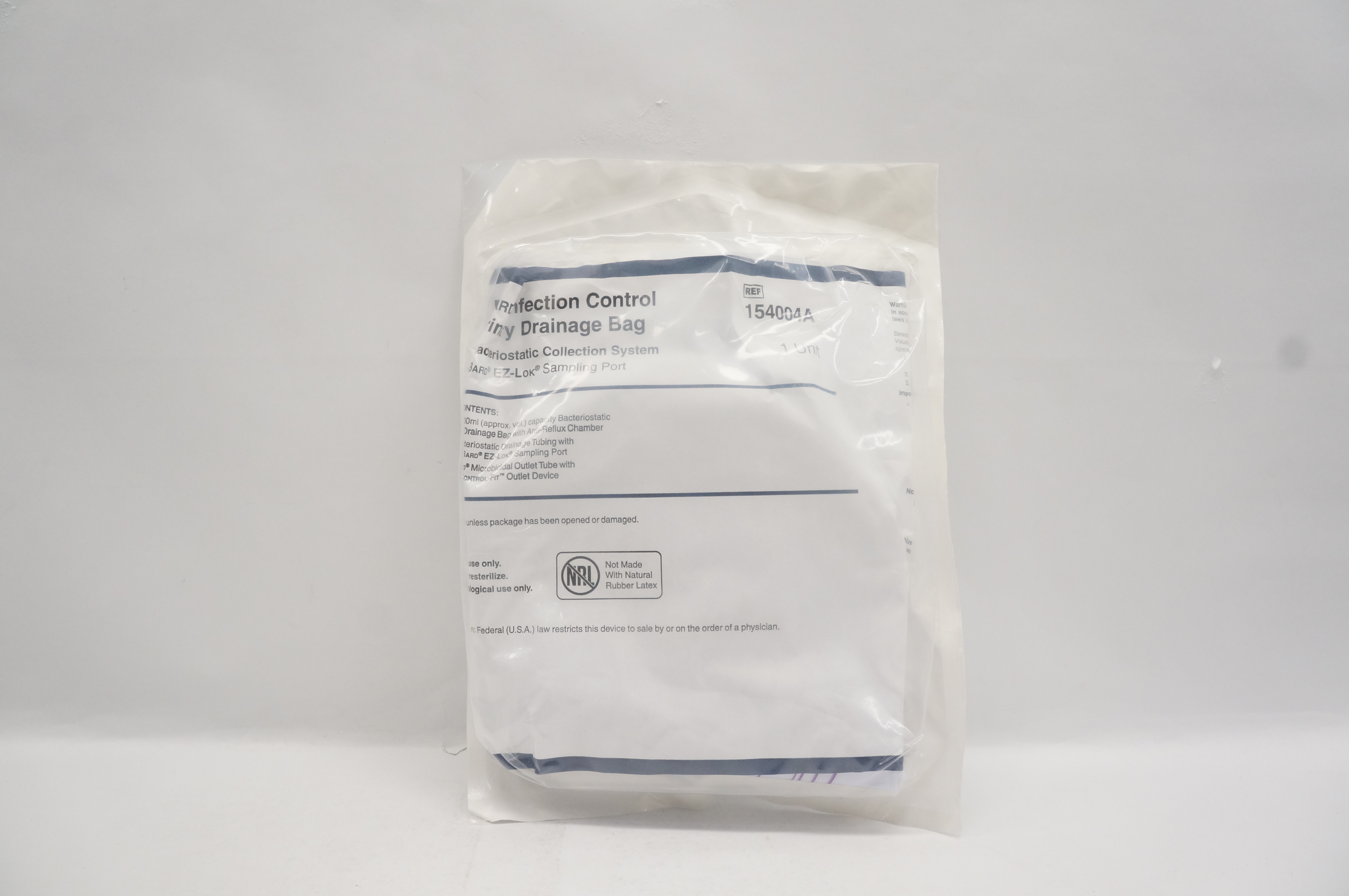 Bard 154004A Infection Control Urinary Drainage Bag (x)