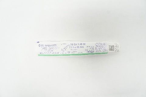 BD 381147 Angiocath I.V. Cath. 18ga x 1.88inch 79ml/min
