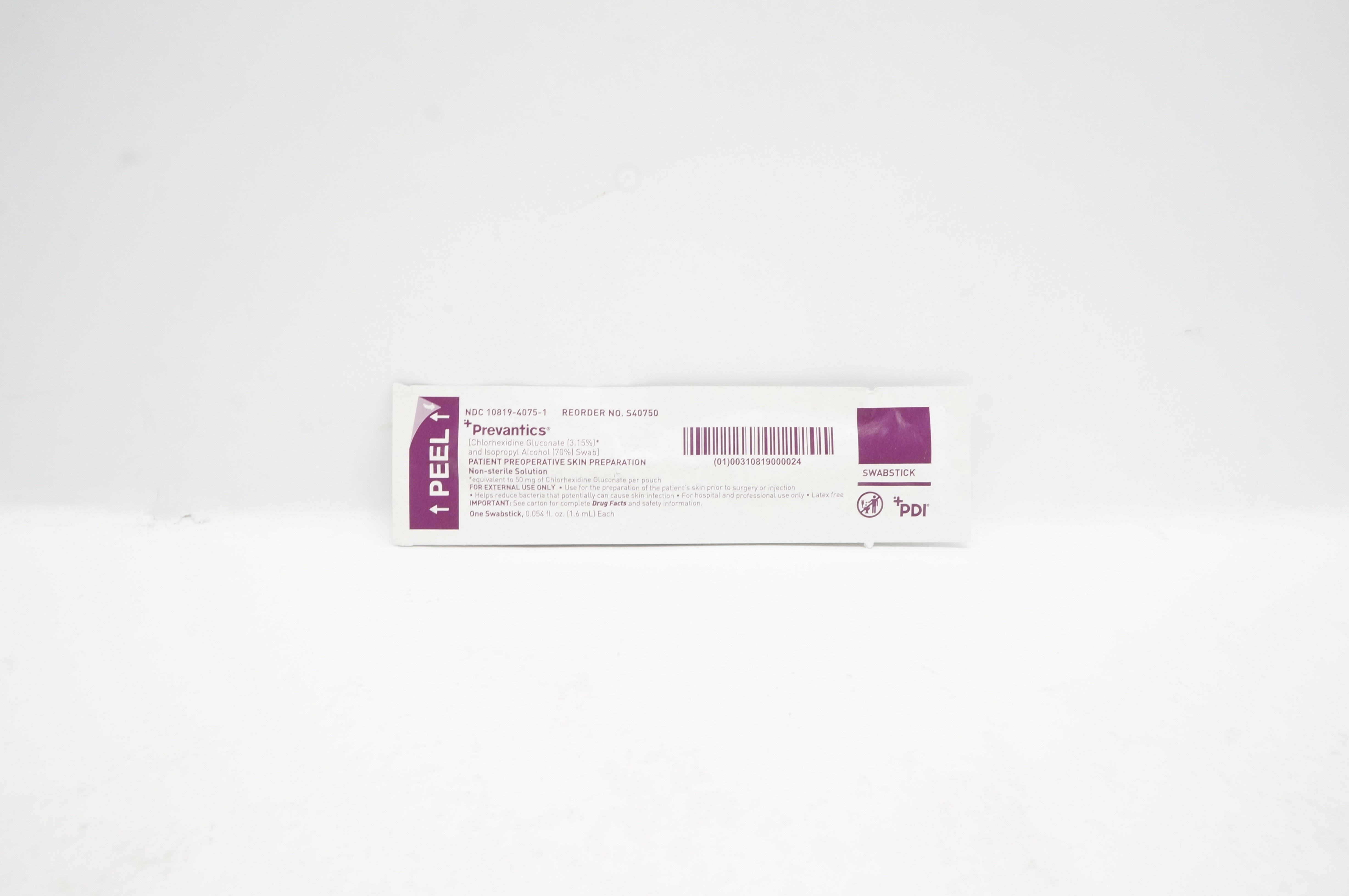 PDI 540750 Prevantics Swabstick 0.054 fl.oz. (x)