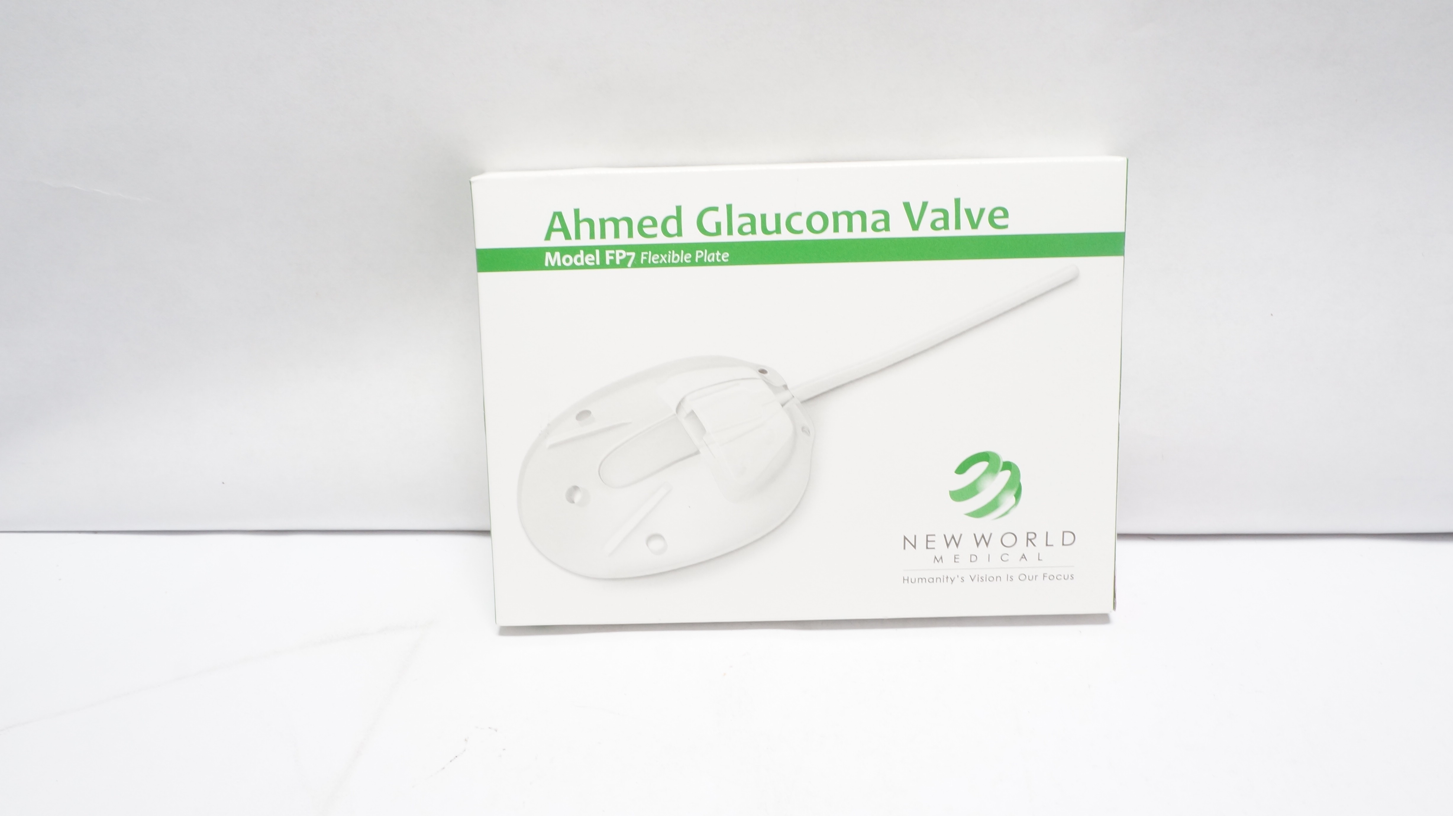 New World Medical FP7 Ahmed Glaucoma Valve Flexible Plate Model FP7 (x)