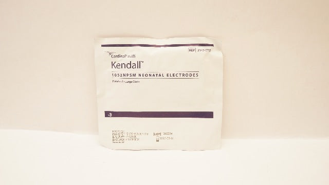 Covidien 31424735 Kendall 1052NPSM Neonatal Electrodes - Pack of 3 (x)