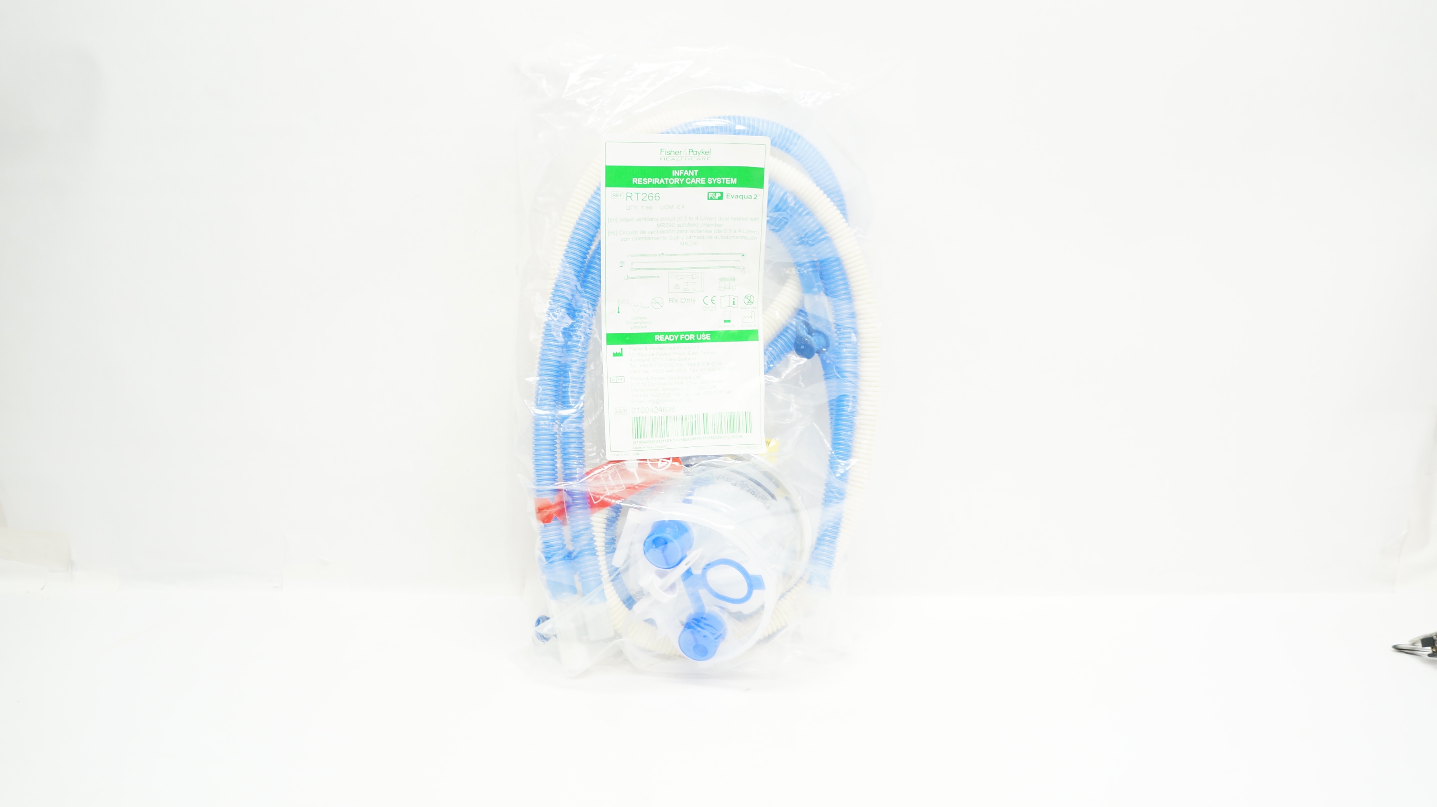 Fisher & Paykel RT266 Evaqua 2 Infant Ventilator Circuit