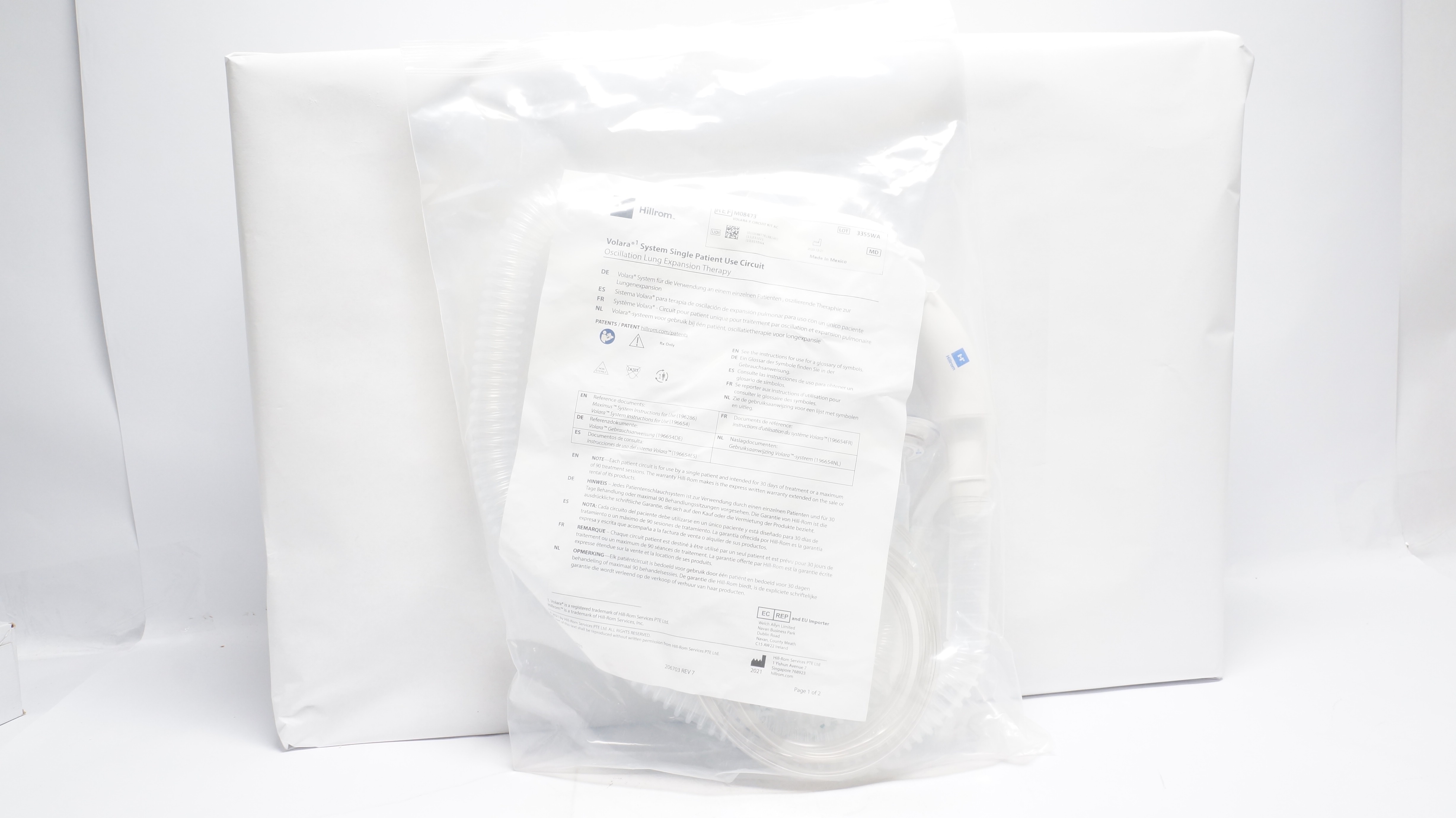 HILL-ROM M08473 VOLARA P.CIRCUIT KIT AC (x)