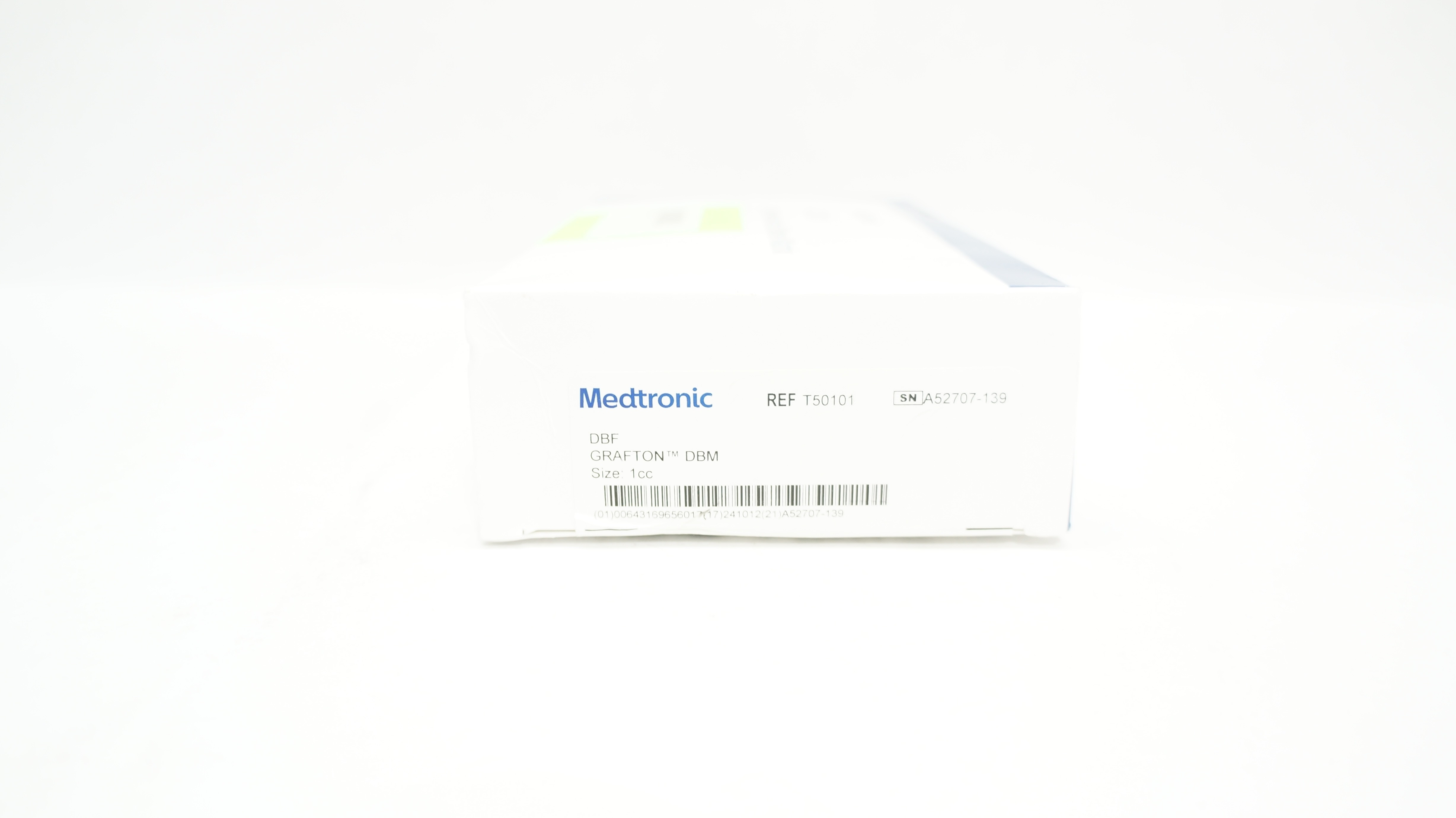 Medtronic T50101 Grafton Human Tissue Demineralized Bone Matrix