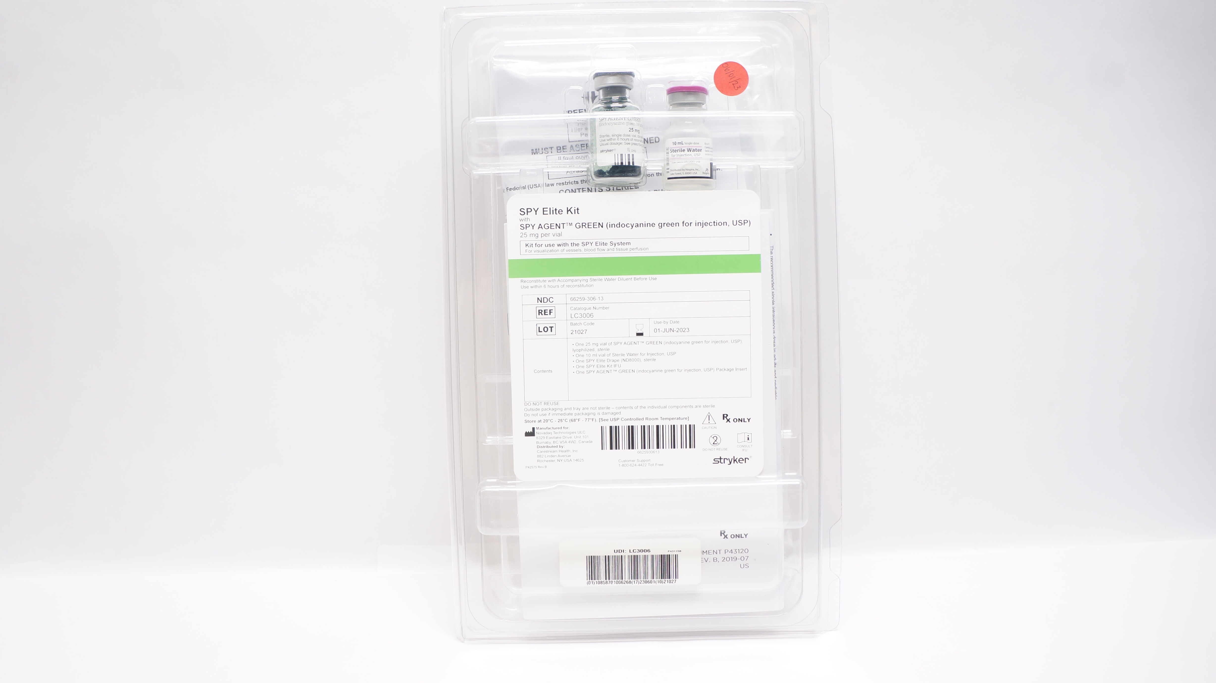 Stryker LC3006 SPY Agent Elite Kit ,Green (x)