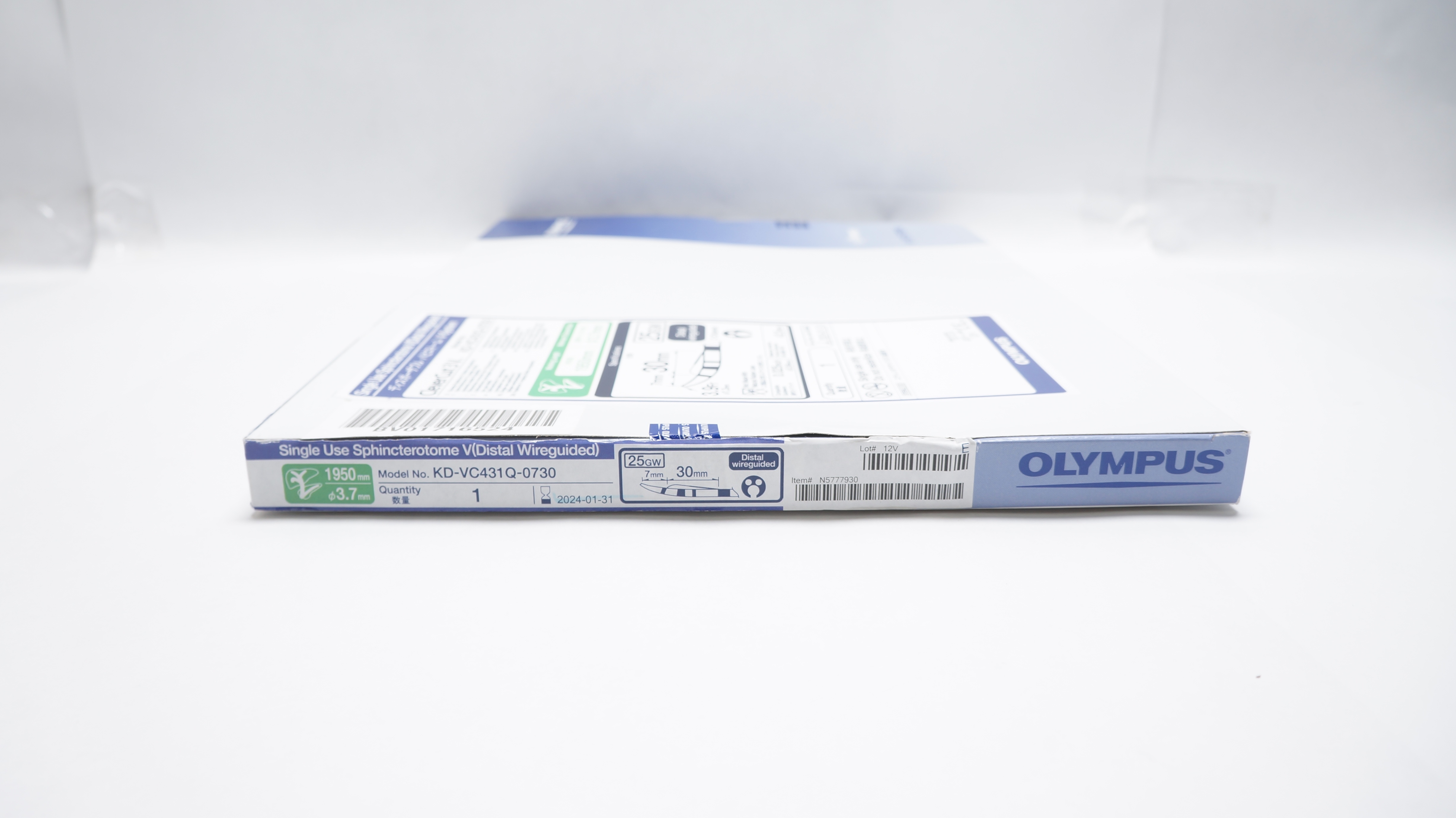 Olympus KD-VC431Q-0730 Clever 3 V Sphincterotome V 1950m (x