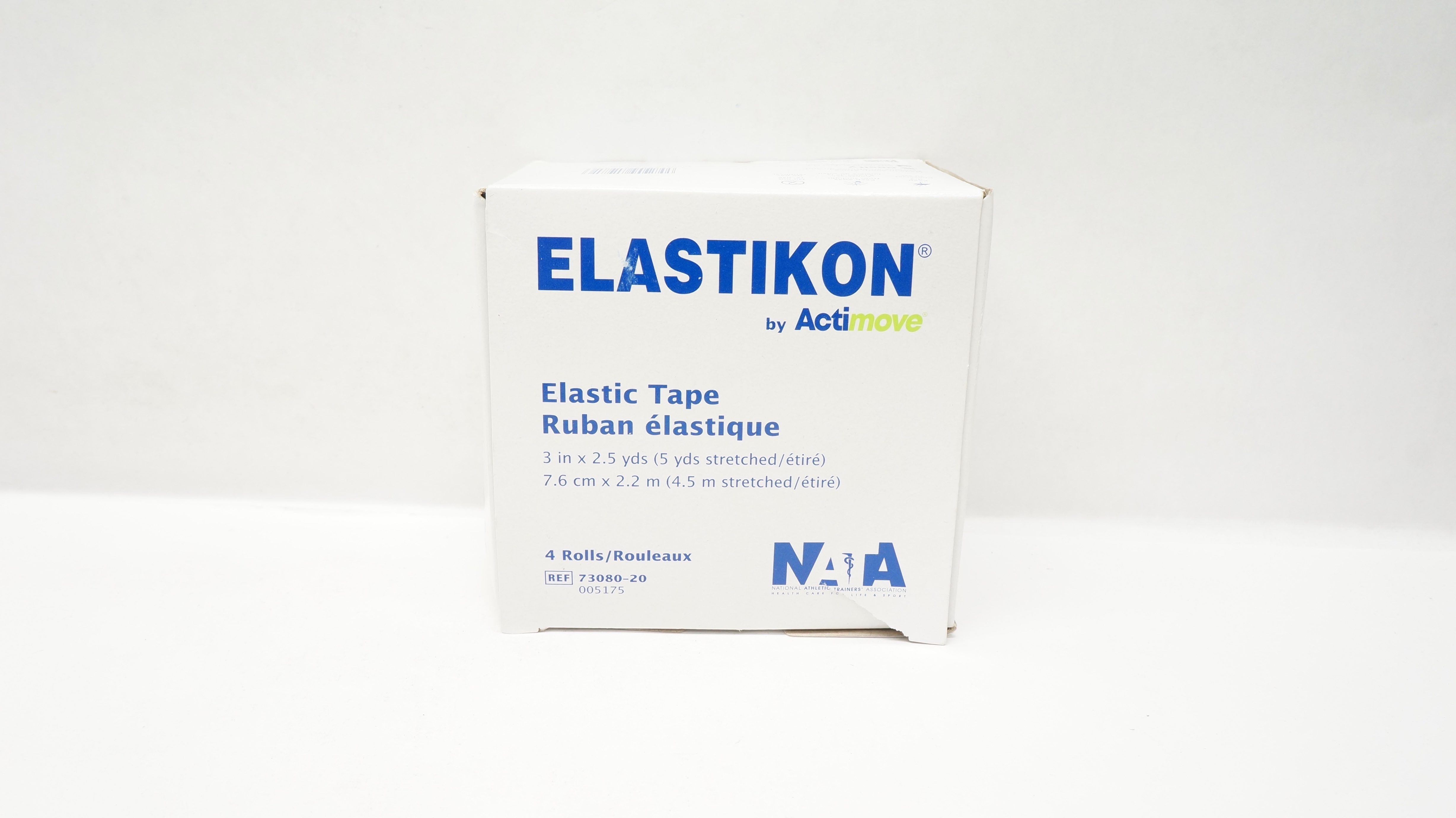 BSN Medical 73080-20 Essity Elastikon Elastic Tape 3inch x 2.5yds - Box of 4