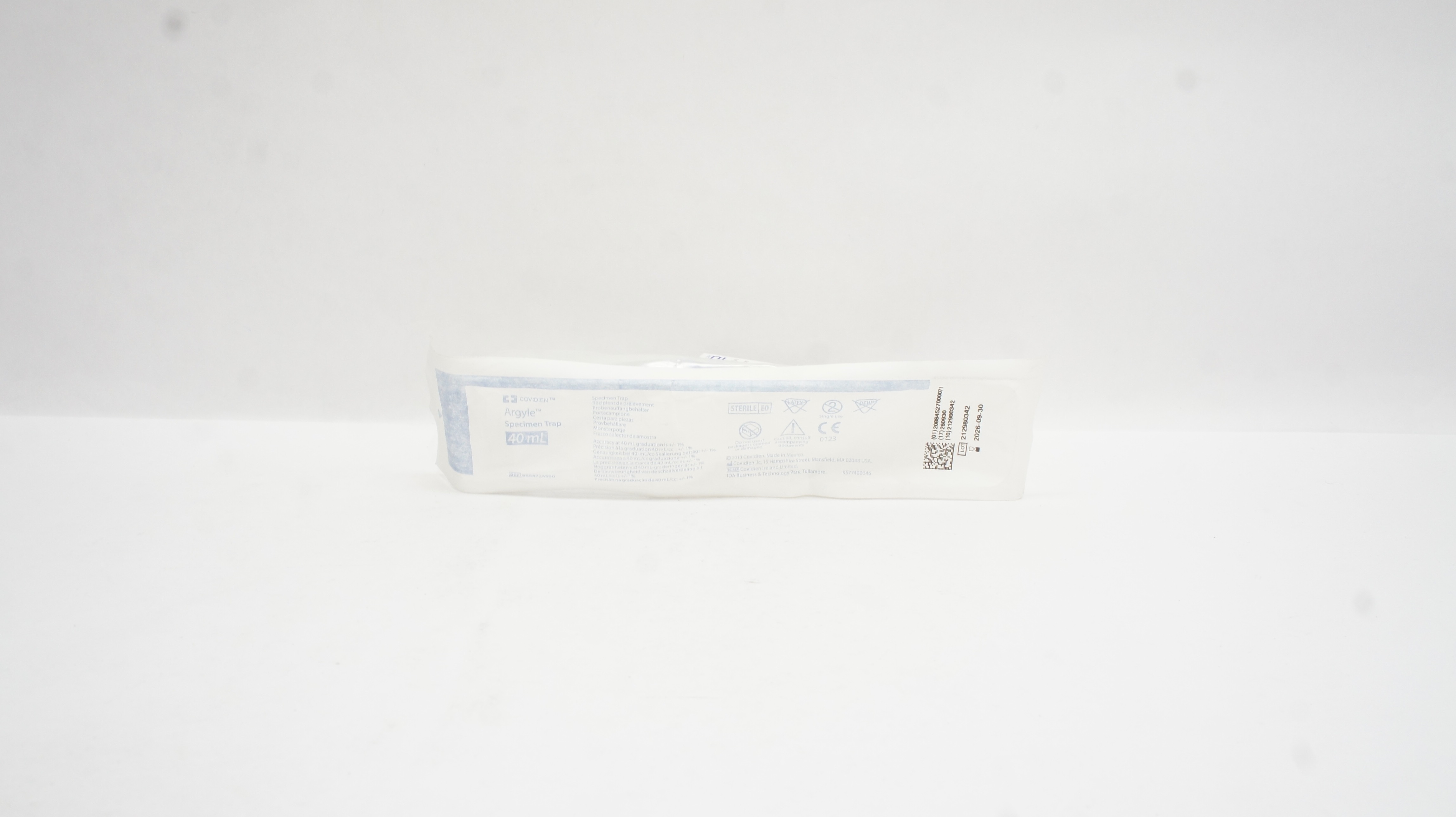 Covidien 8884724500 Argyle Specimen Trap 40mL