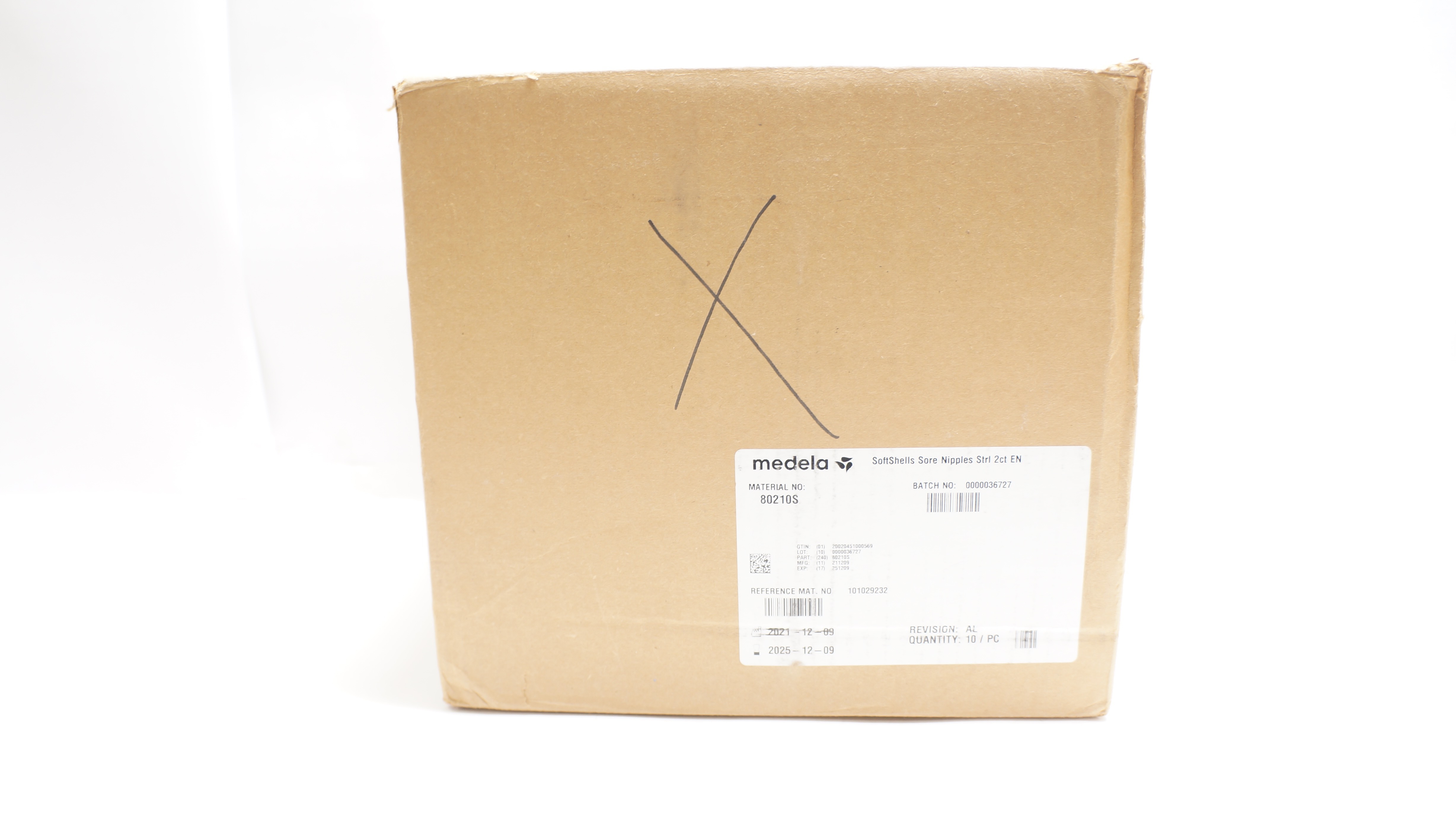 Medela 80210S SoftShells for Sore Nipples - Box of 10