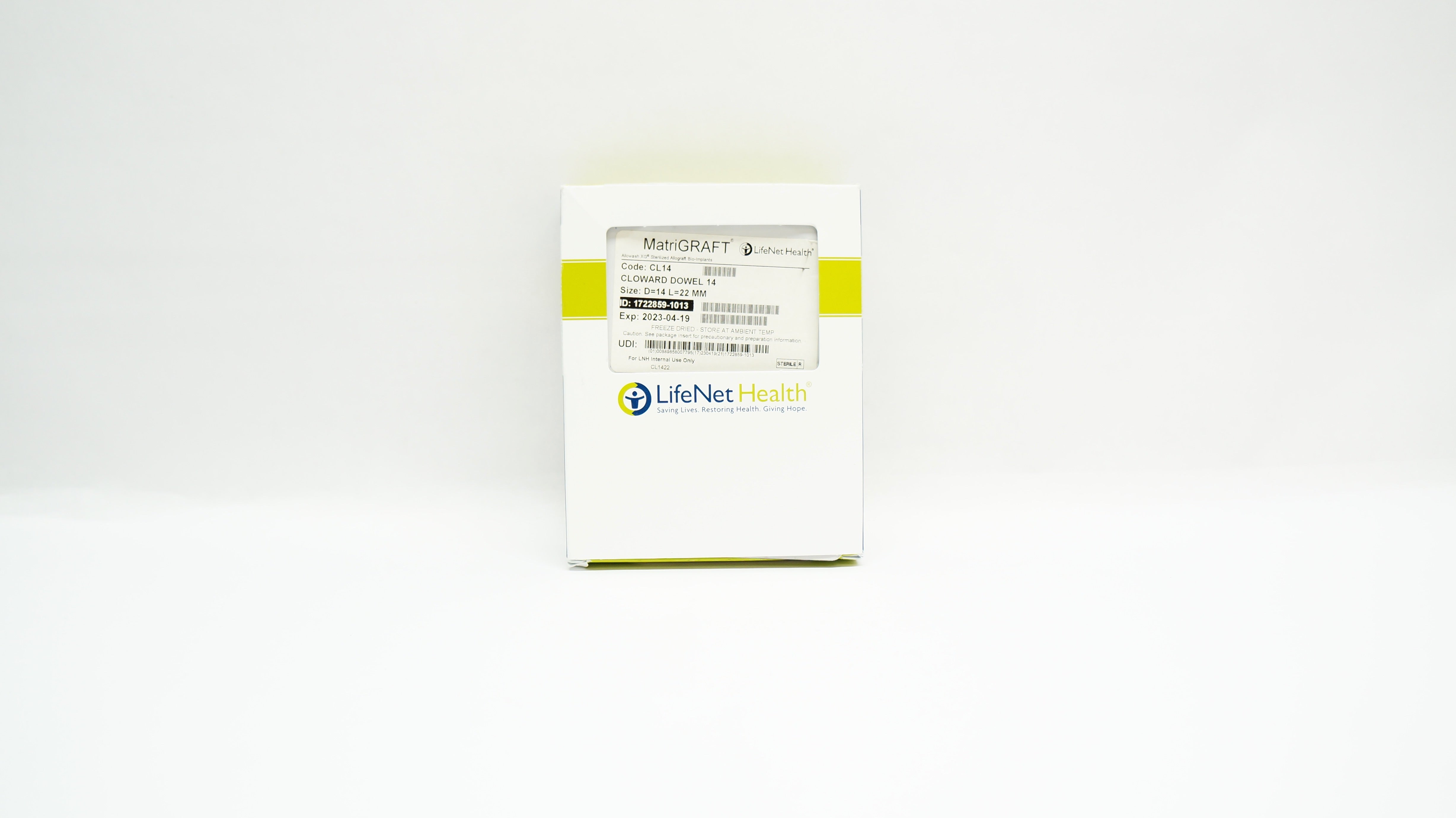 LifeNet Health CL14 Cloward Dowel 14