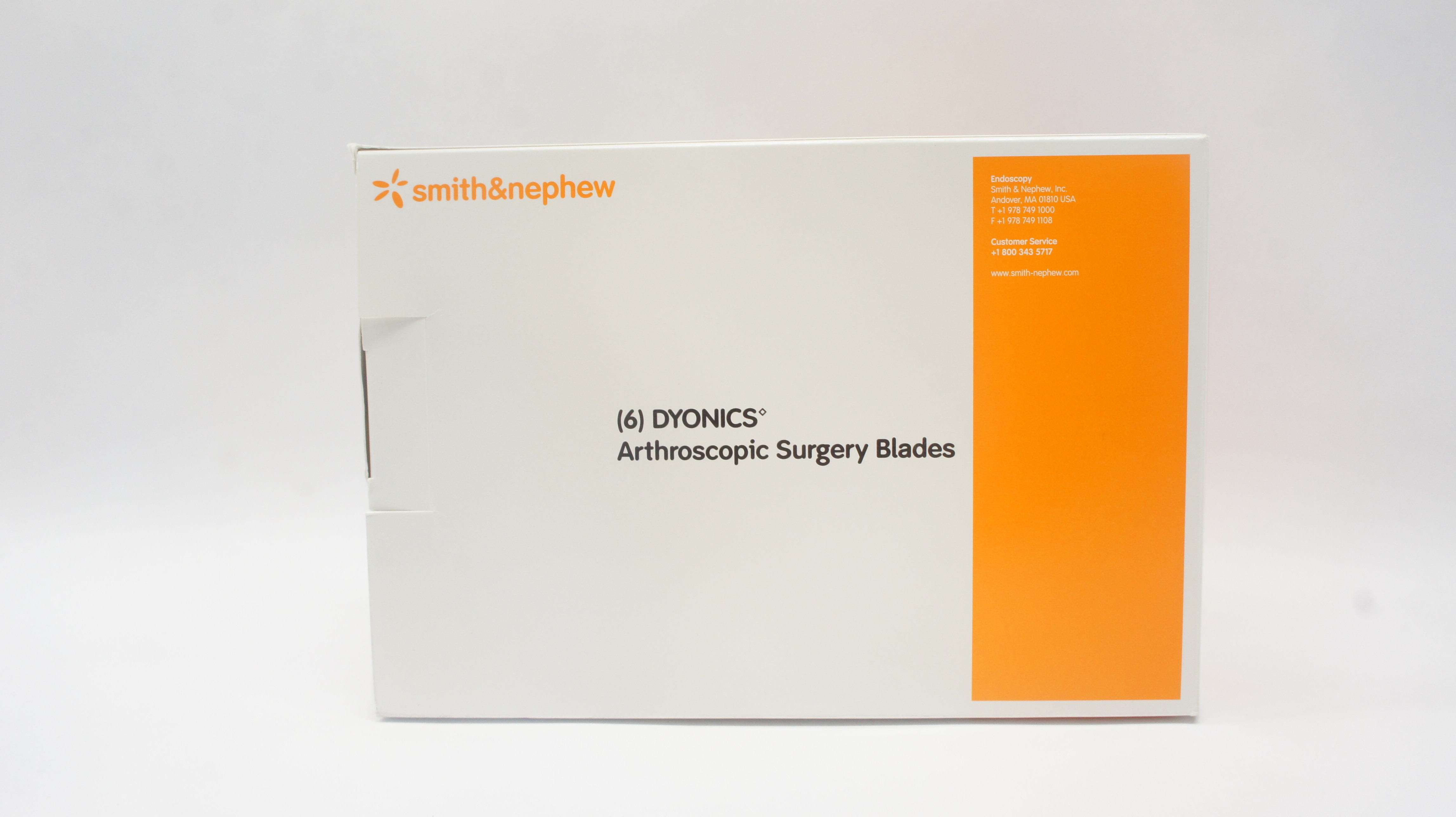 Smith&Nephew 72200036 DYONICS 4.5mm Curved INCISOR Plus ELITE Blade