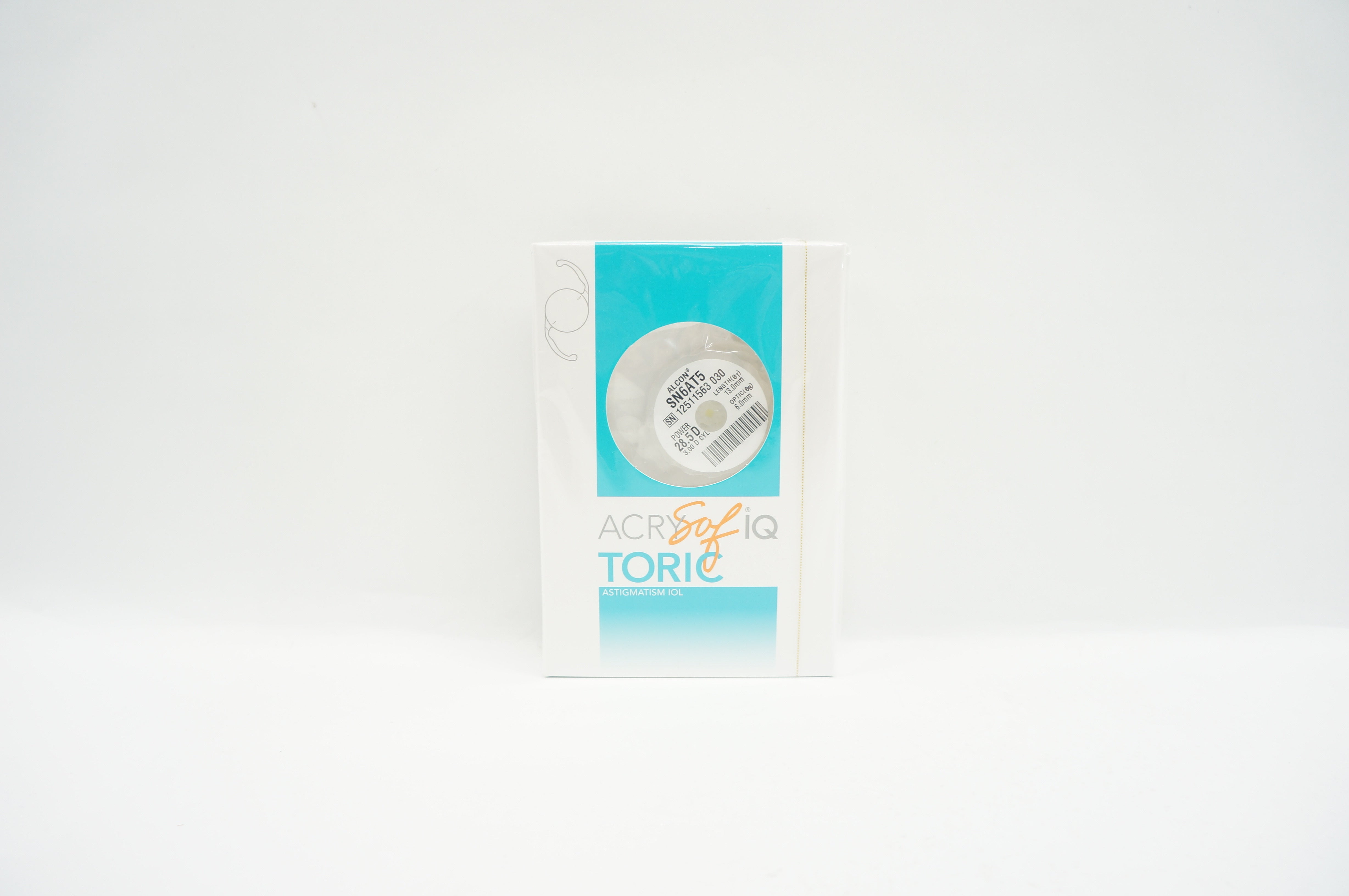 Alcon SN6AT5 AcrySof IQ Toric Astigmatism IOL 28.5D 3.00 CYL  (x)