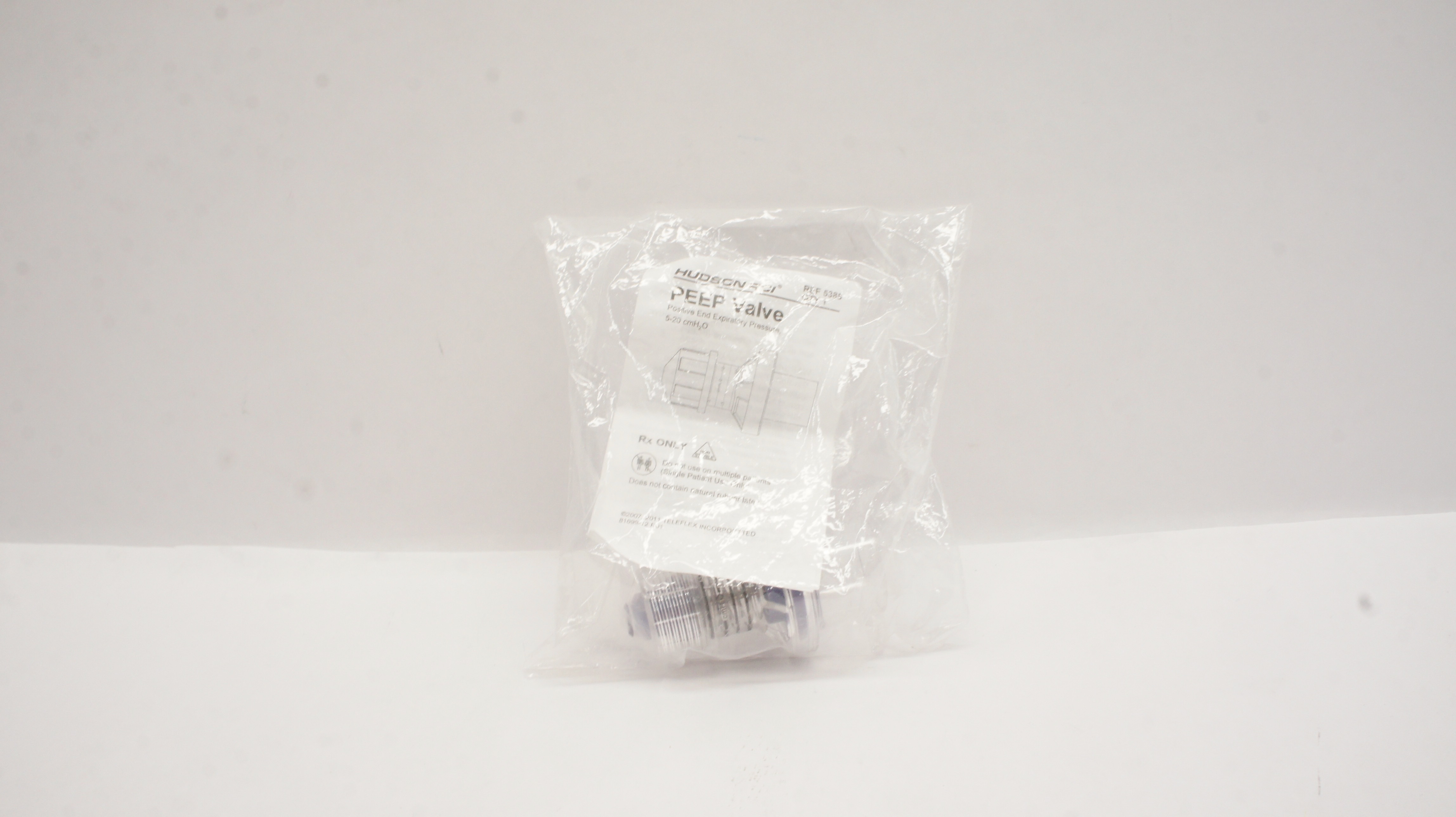 Teleflex 5385 Hudson RCI Peep Valve Positive End Expiratory Pressure (x)