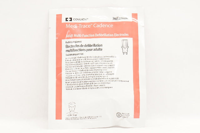 Covidien 22660R Medi-Trace Multi-Function Defibrillation Electrodes >22Ibs (x)
