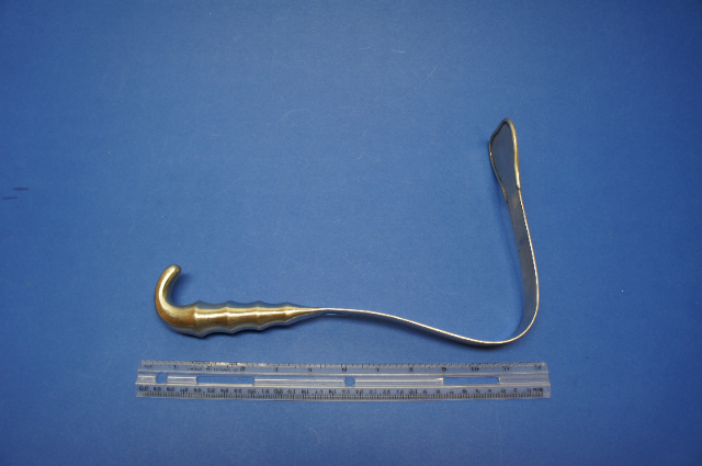 Scott Key Retractor Alan Scott Harrington Retractor Large Curved Blade