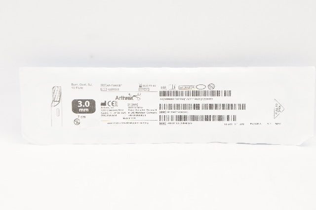 Arthrex AR-7300OBT Burr, Oval, SJ, 10 Flute 3.0mm x 7cm