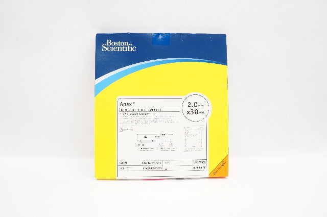 Boston Scientific 389583020 Apex PTCA Dilatation Catheter 2.0mm x 30mm (x)