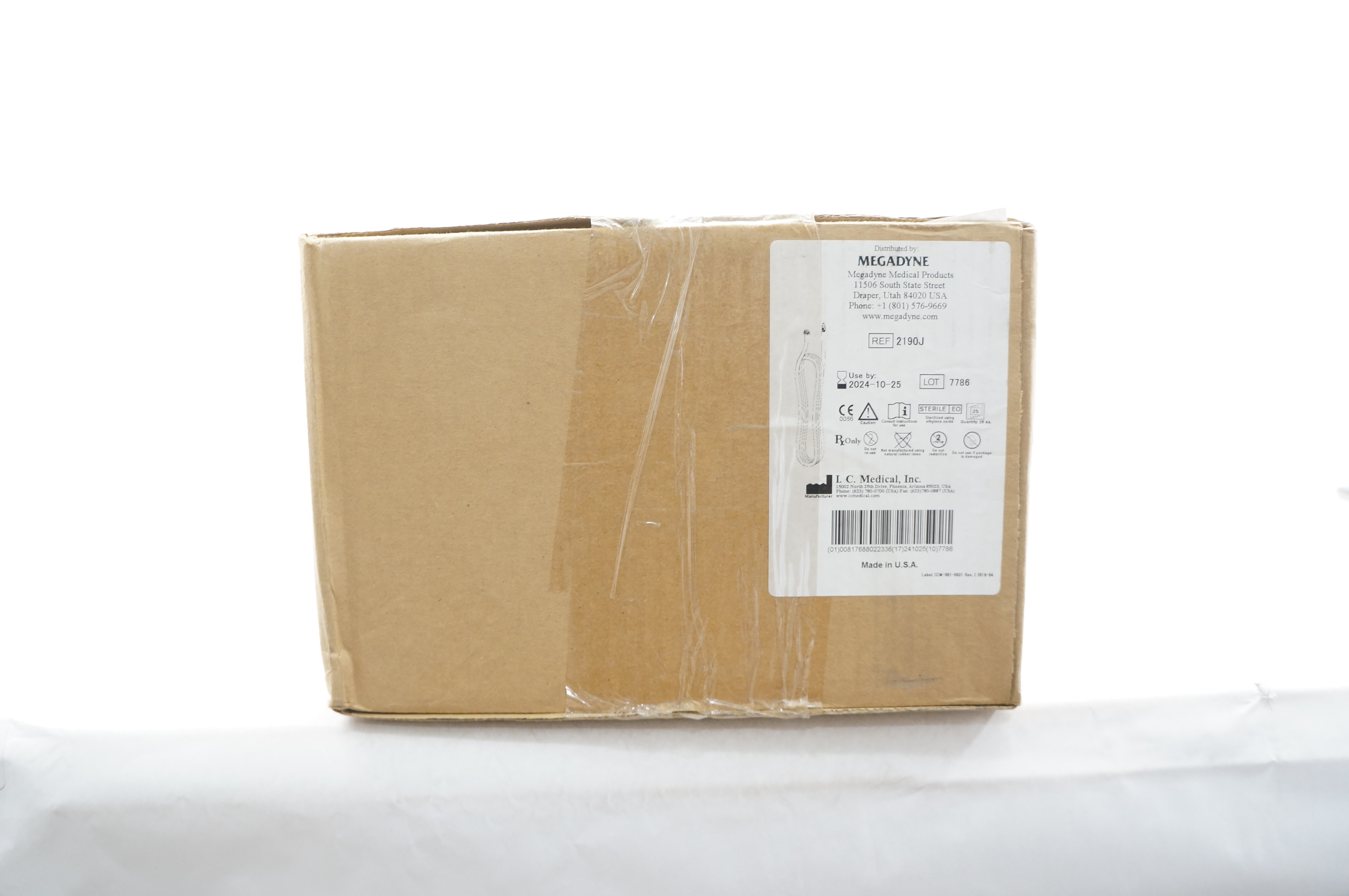 I.C. Medical 2190J Smoke Evacuation Accessory - Case of 25