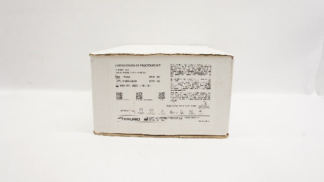 Terumo 71554 Cardiovascular Procedure Kit 3/8 x 3/8 Connector (x) - Box of 20