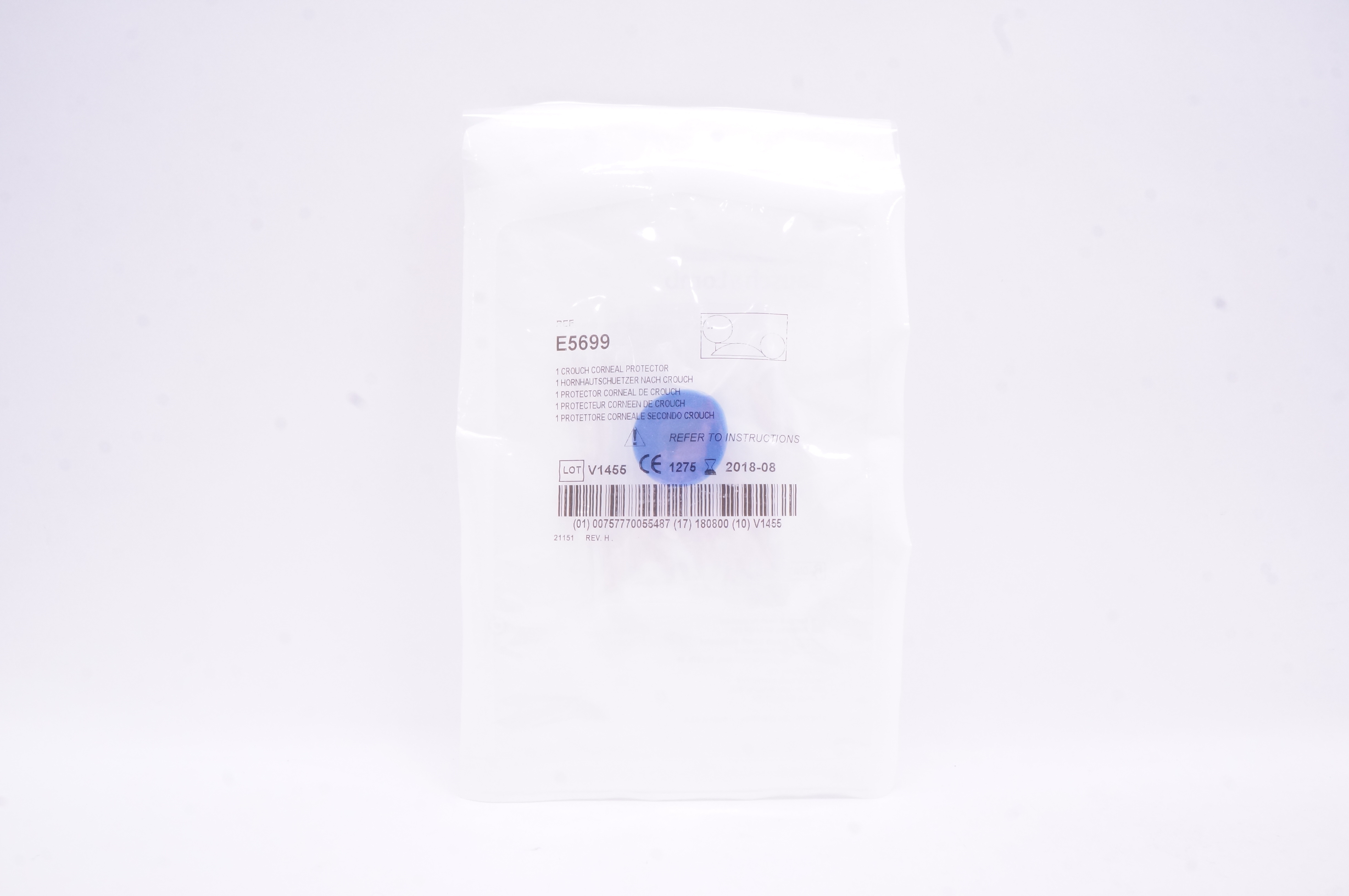Bausch & Lomb E5699 Crouch Corneal Protector (x)