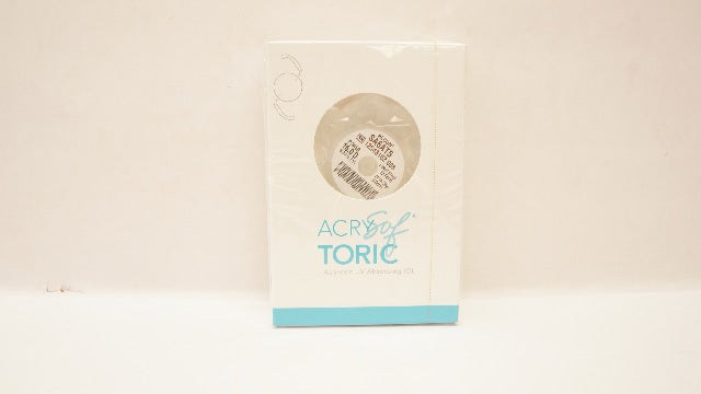 Alcon SA6AT5 ACRYSof Toric Aspheric Toric IOL 16.0D Length 13mm, Optic 6.0mm (x)