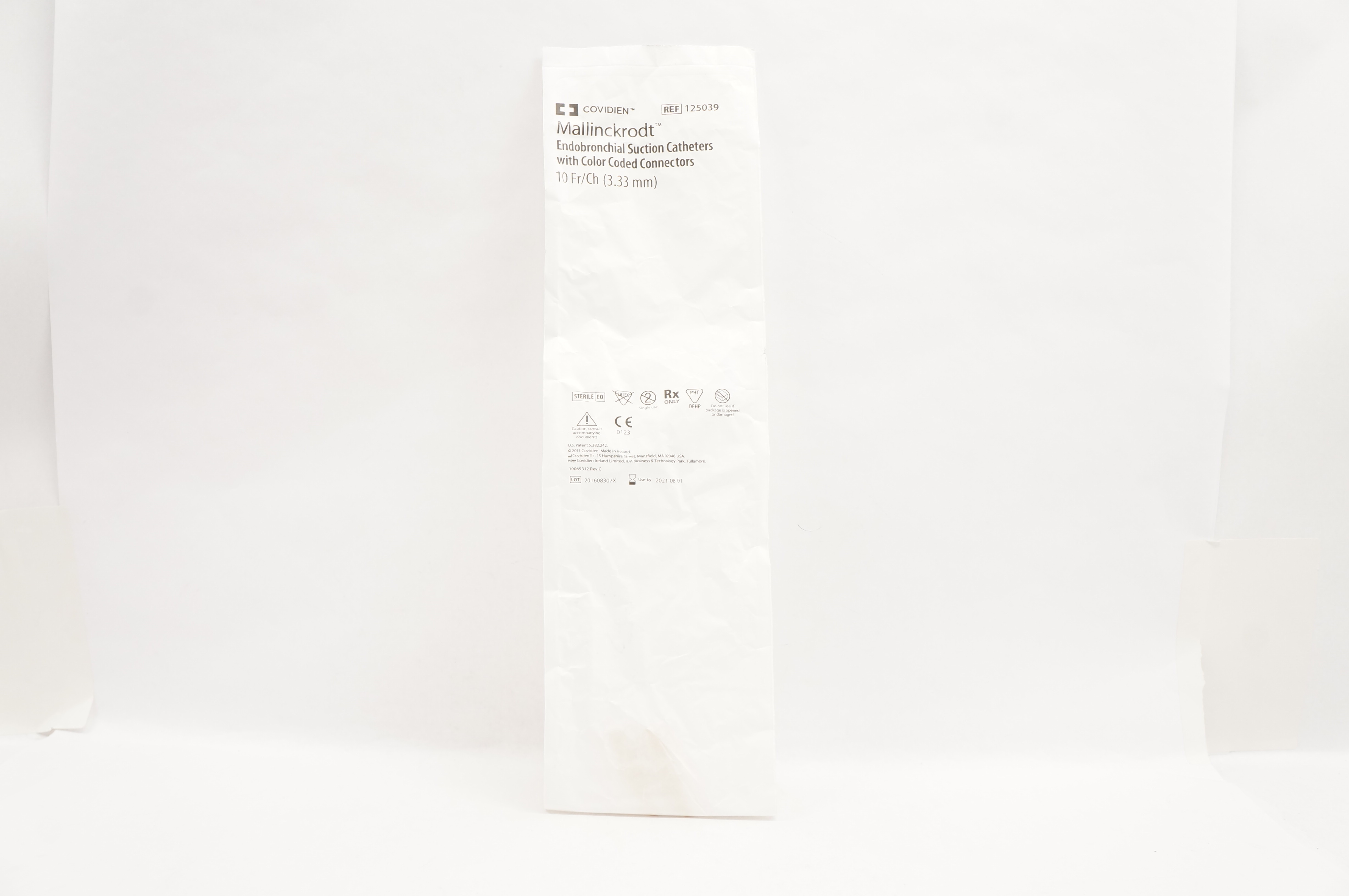 Covidien 125039 Mallinckrodt Endobronchial Suction Caths.10Fr/Ch (x)