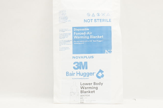 3M 42534 Novaplus Bair Hugger Disposable Forced-Air Lower Body Warming Blanket