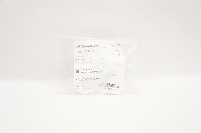 Teleflex 1077 Hudson RCI Aerosol 'T' Adaptor
