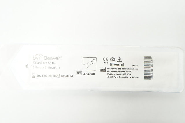 BVI Beaver 373730 Xstar Safety Slit Knife 3.0mm 45degree Bevel Up
