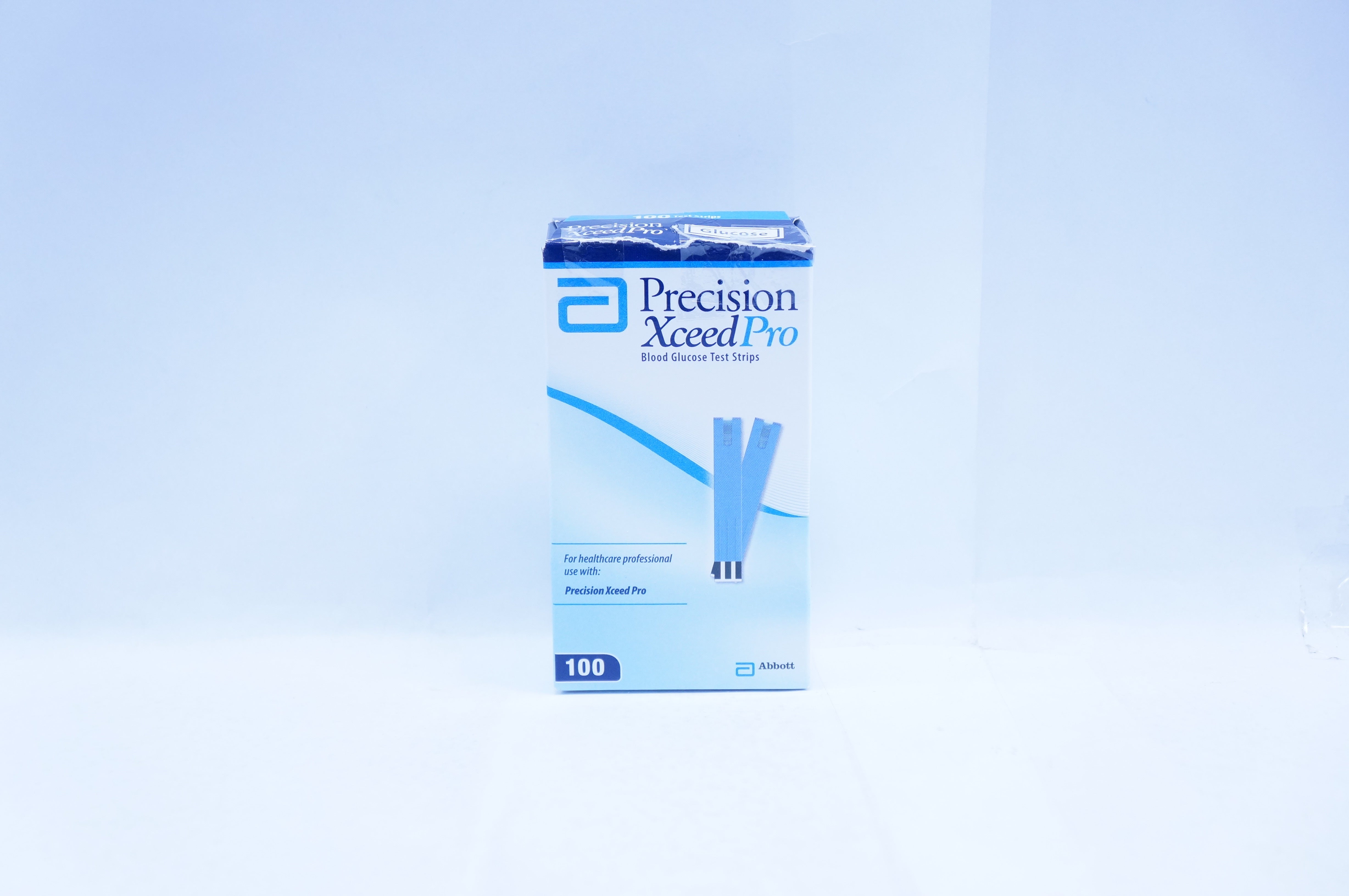 Abbott 70932-01 Precision XceedPro Blood Glucose Test Strips (x) - Box of 28