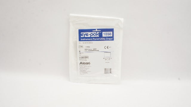 Alcon 8065103820 Eye-Pak Instrument Panel/Utility Drape 18inch x 22inch