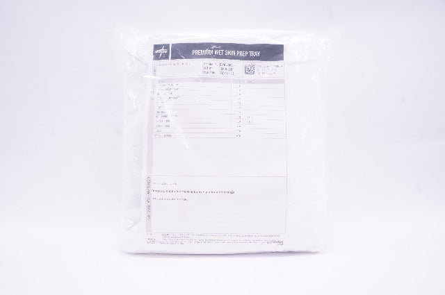 Medline DYND70660 Premium Wet Skin Prep Tray (x) Case of 20