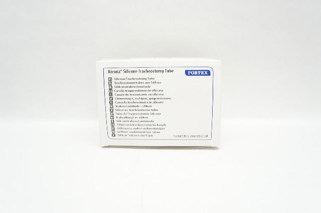Smiths Medical 60PFP40 Portex Pediatric Flextend Plus Tracheostomy Tube 4.0mm(x)