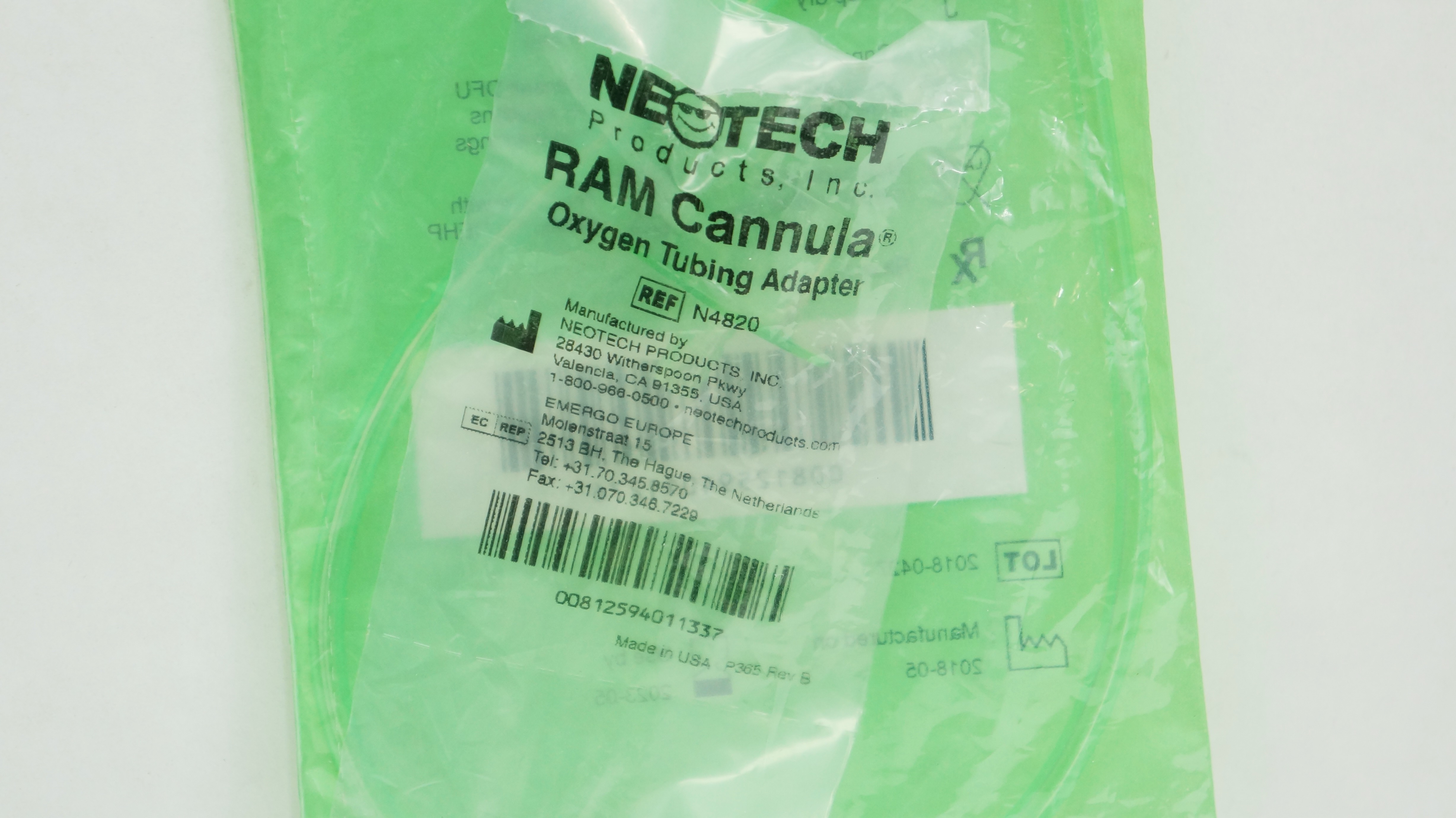 Neotech N4901 Ram Cannula Nasal Oxygen Preemie (x)