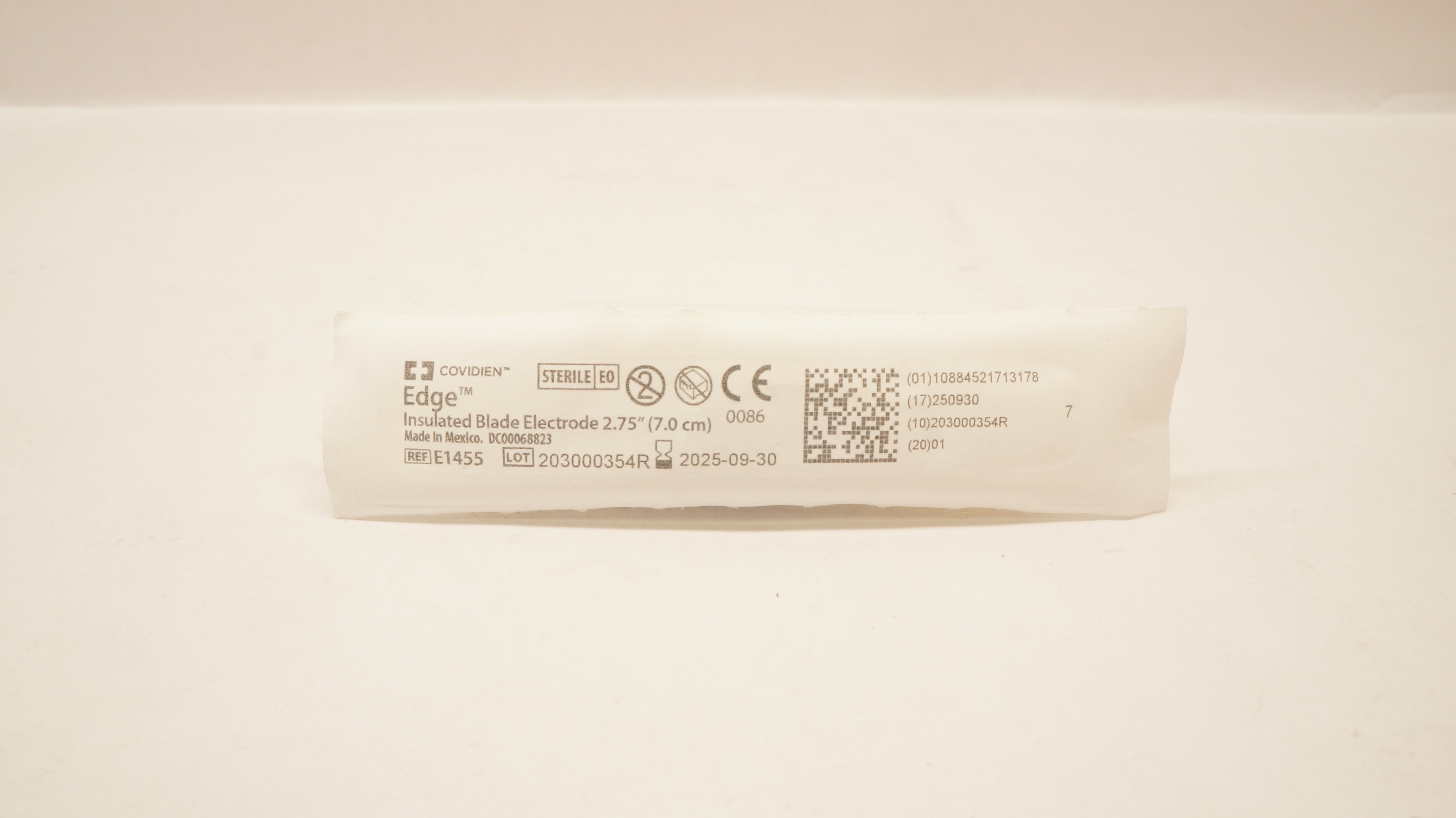Covidien E1455 Edge Insulated Blade Electrode 2.75inch