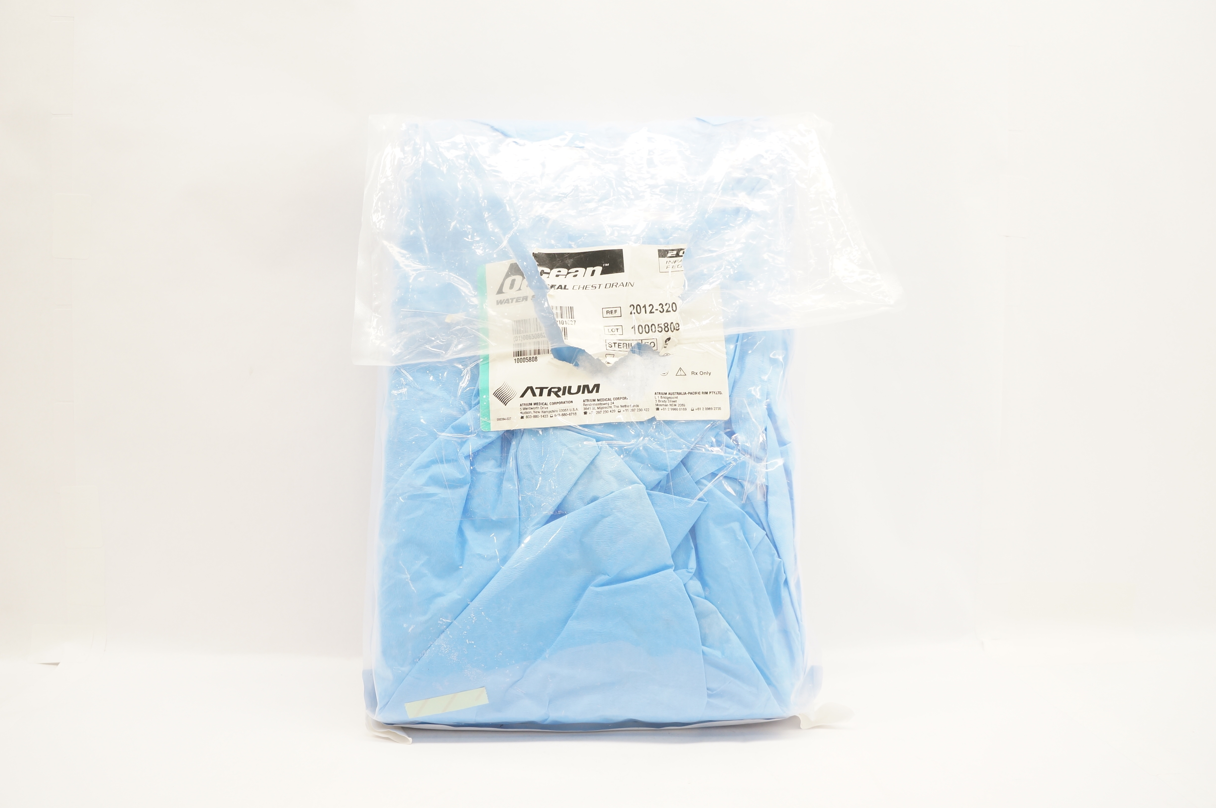 Atrium 2012-320 Ocean Water Seal Chest Drain