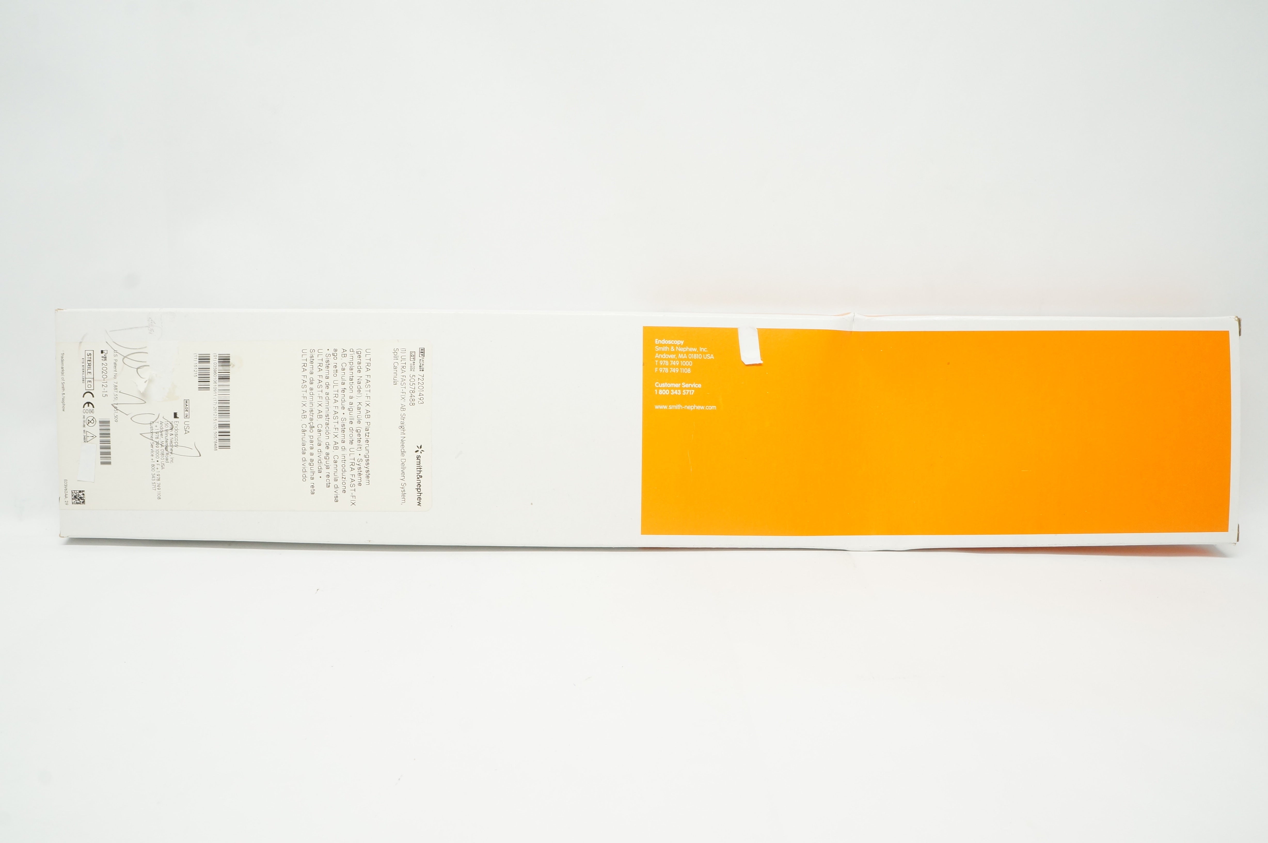 Smith&Nephew 72201493 Ultra Fast-Fix AB Straight Ndle Delivery System (x)