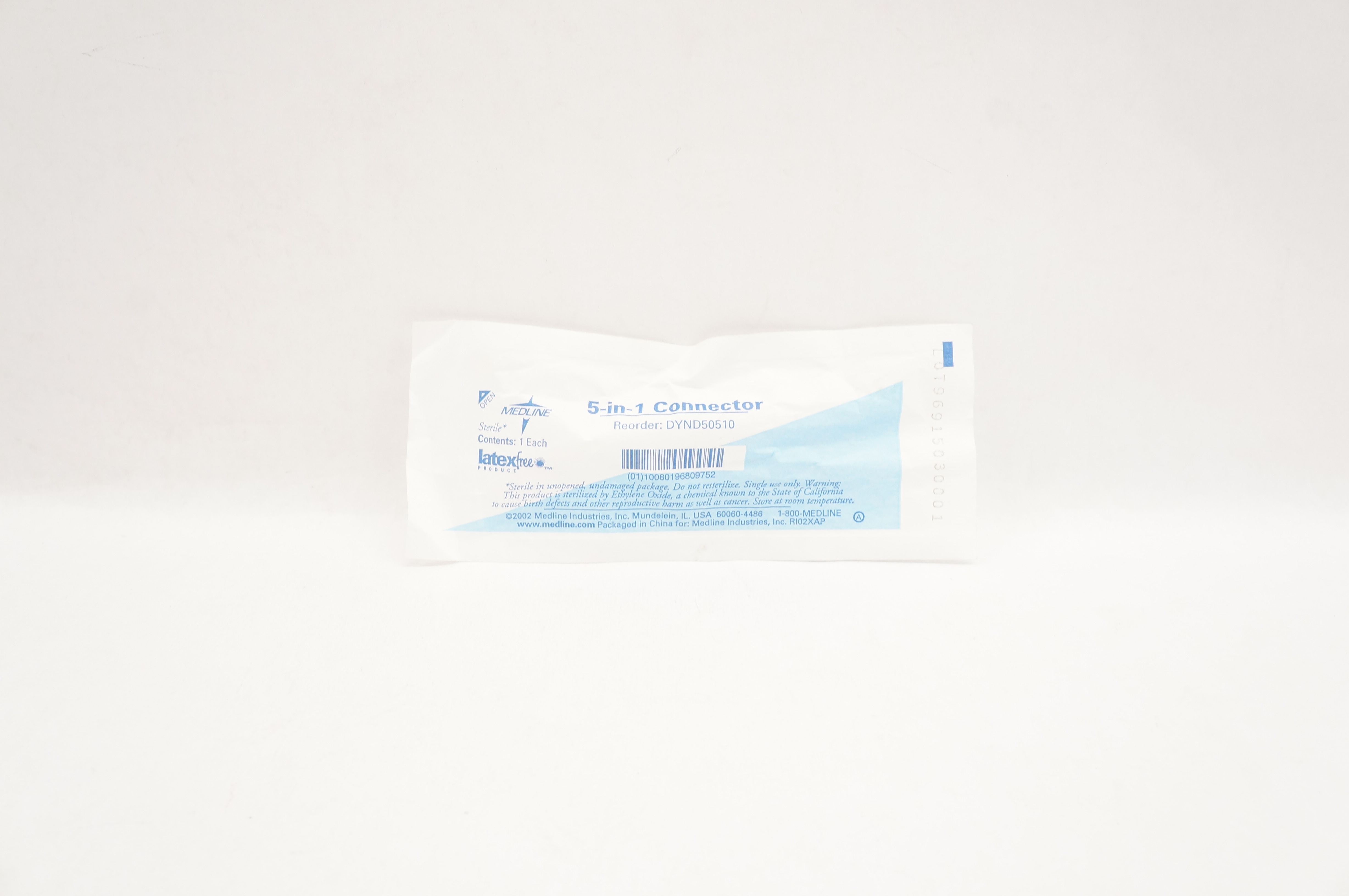 Medline DYND50510 5-in-1 Connector