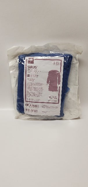 Medline DYNJP20025 SIRUS Surgical G o w n, XL - Lot of 4