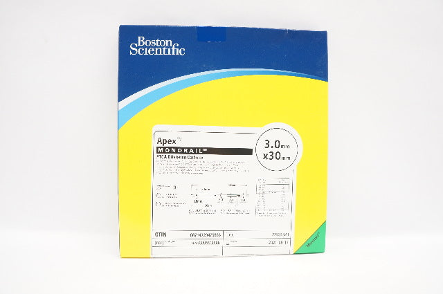 Boston Scientific 389593030 Apex PTCA Dilatation Catheter 3.0mm x 30mm (x)