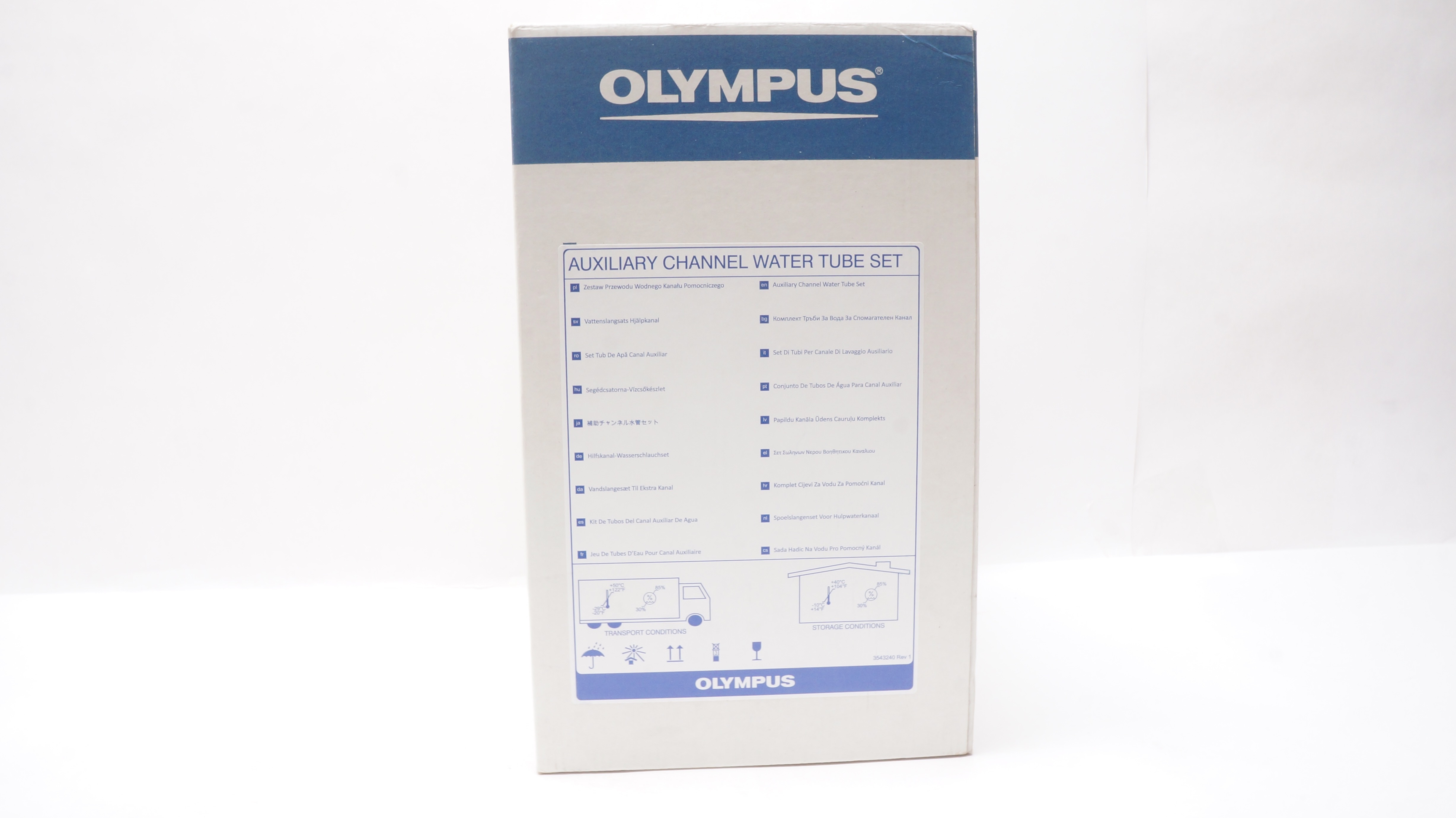 KeyMed K10023086 Olympus Auxiliary Channel Water Tube Set